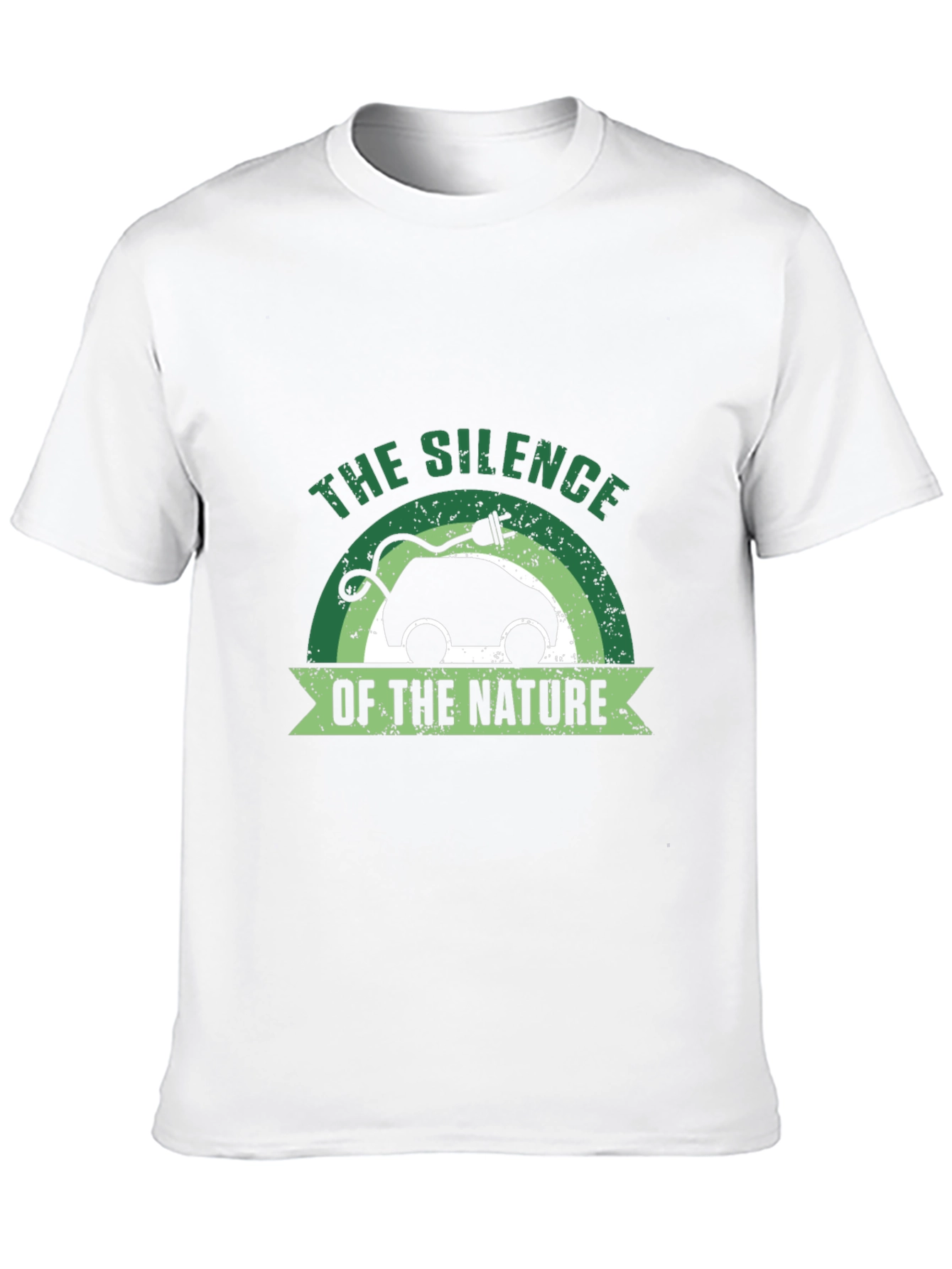 Eco-Friendly Electric Car T-Shirt
