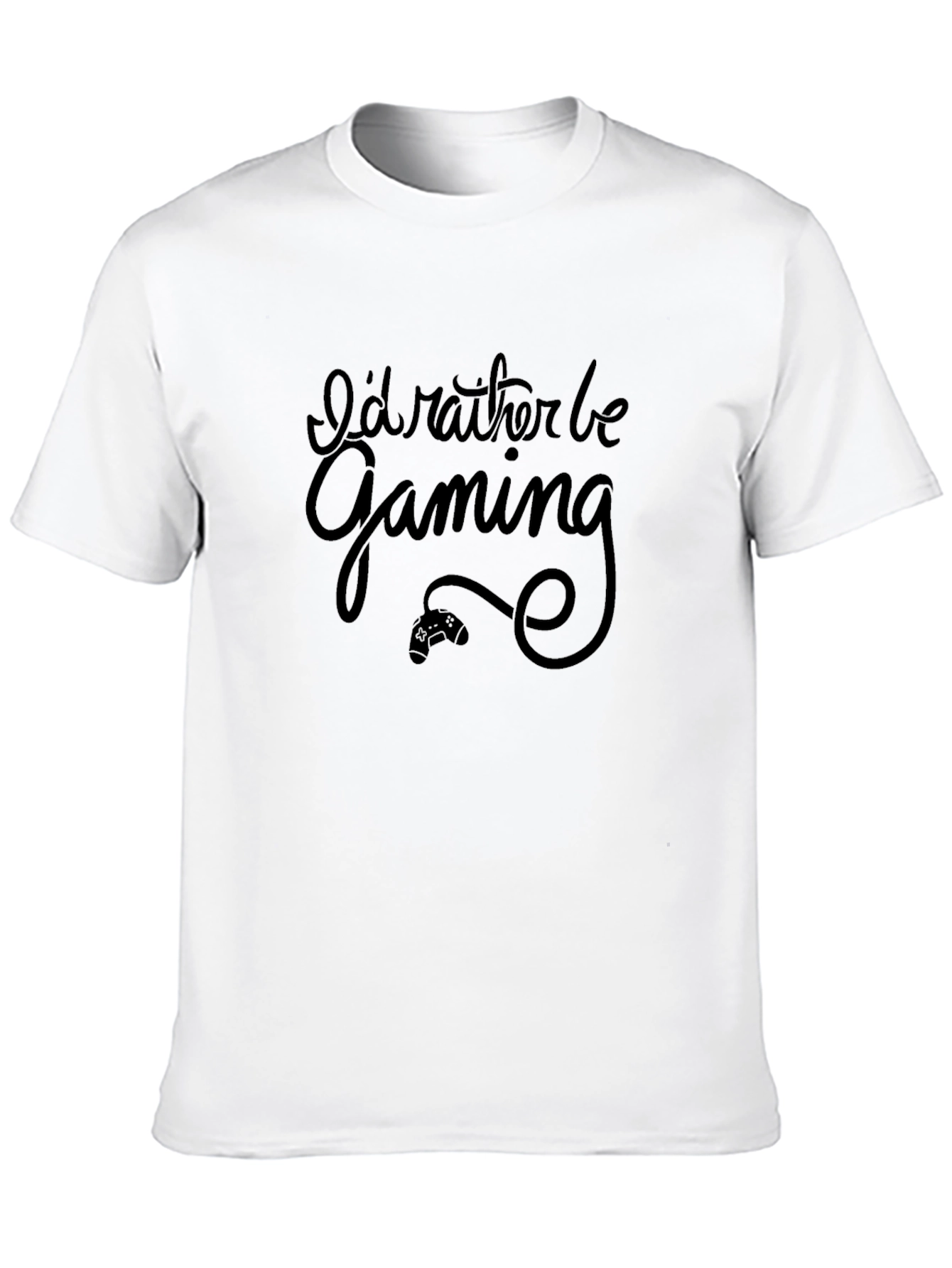 Id Rather Be Gaming T-Shirt - Gamer Tee