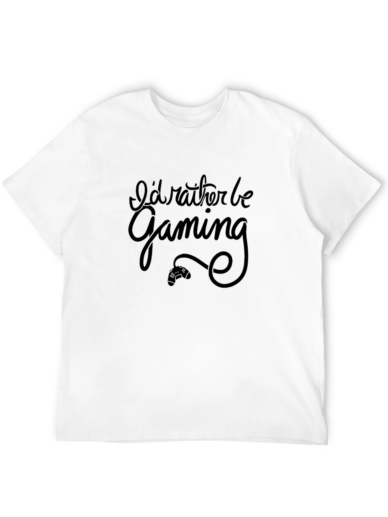 Id Rather Be Gaming T-Shirt - Gamer Tee