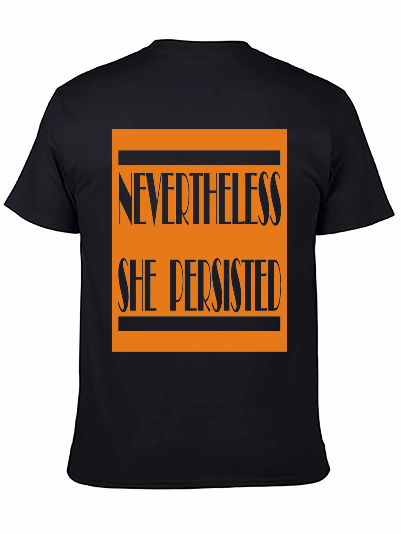 Nevertheless She Persisted Graphic Tee
