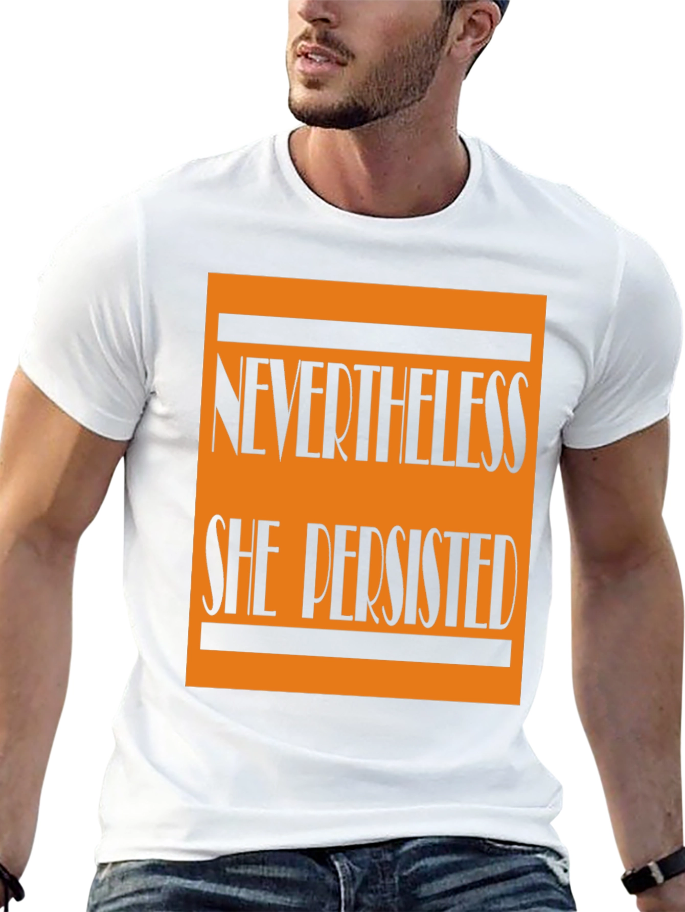 Nevertheless She Persisted Graphic Tee