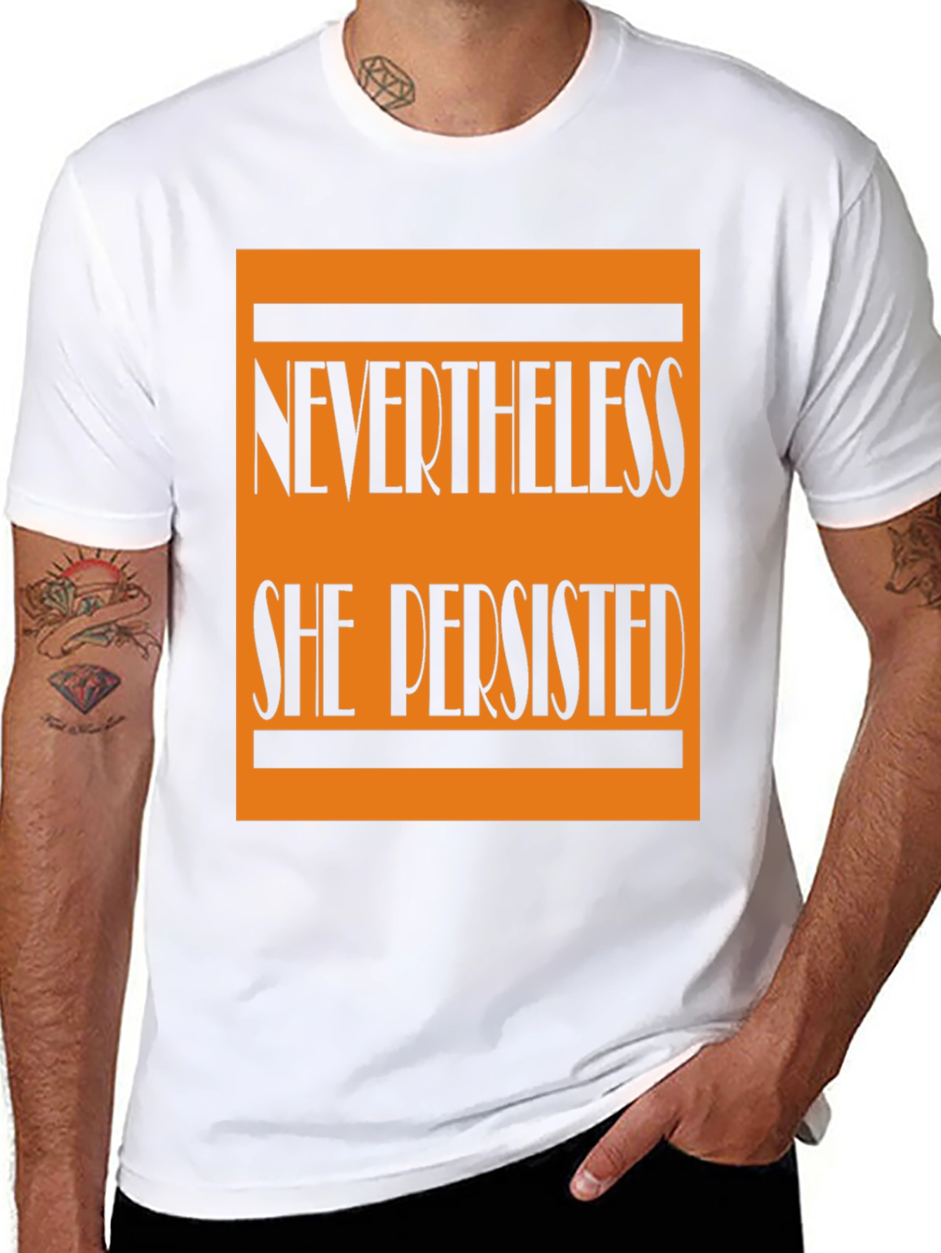 Nevertheless She Persisted Graphic Tee