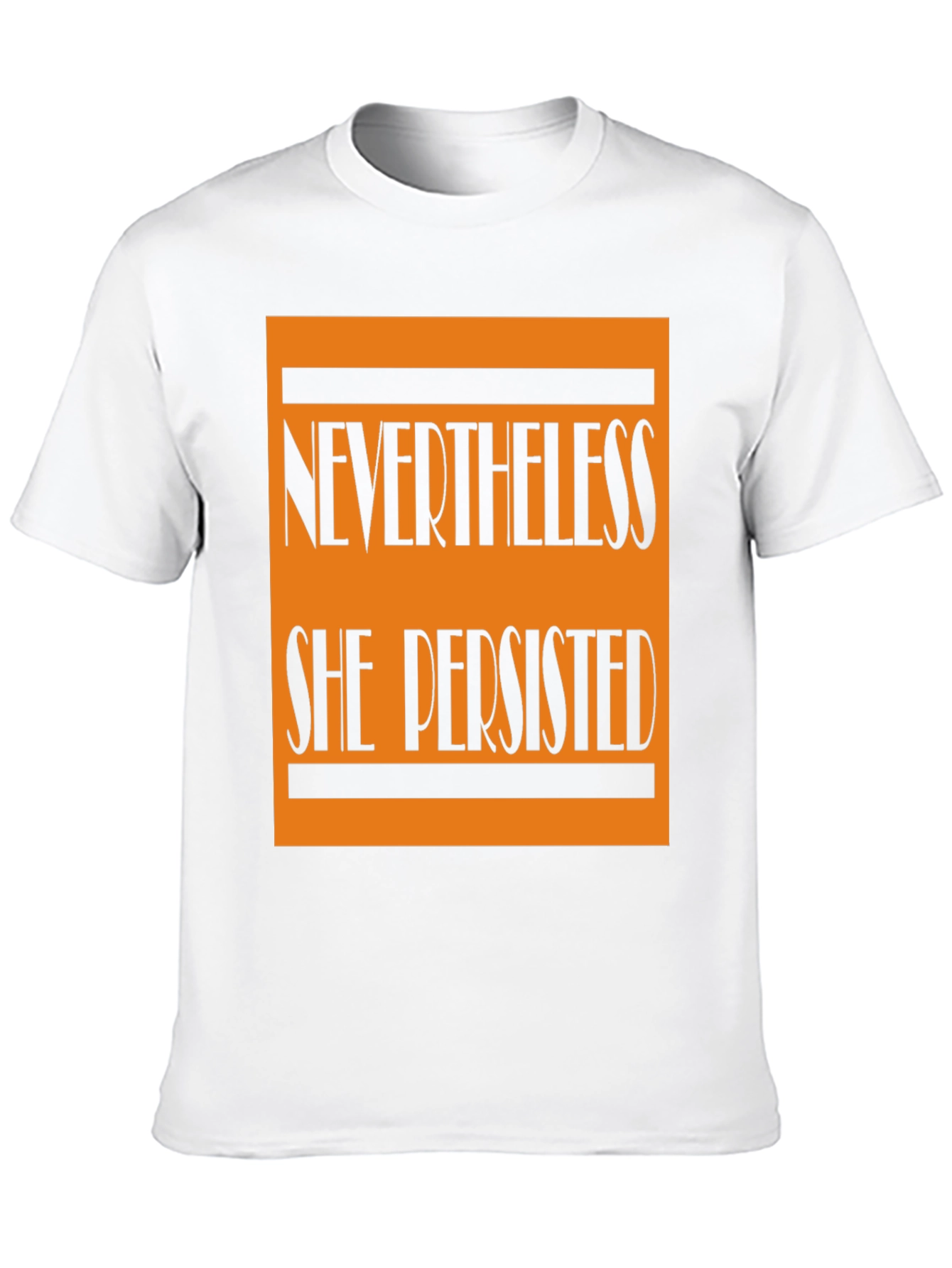 Nevertheless She Persisted Graphic Tee