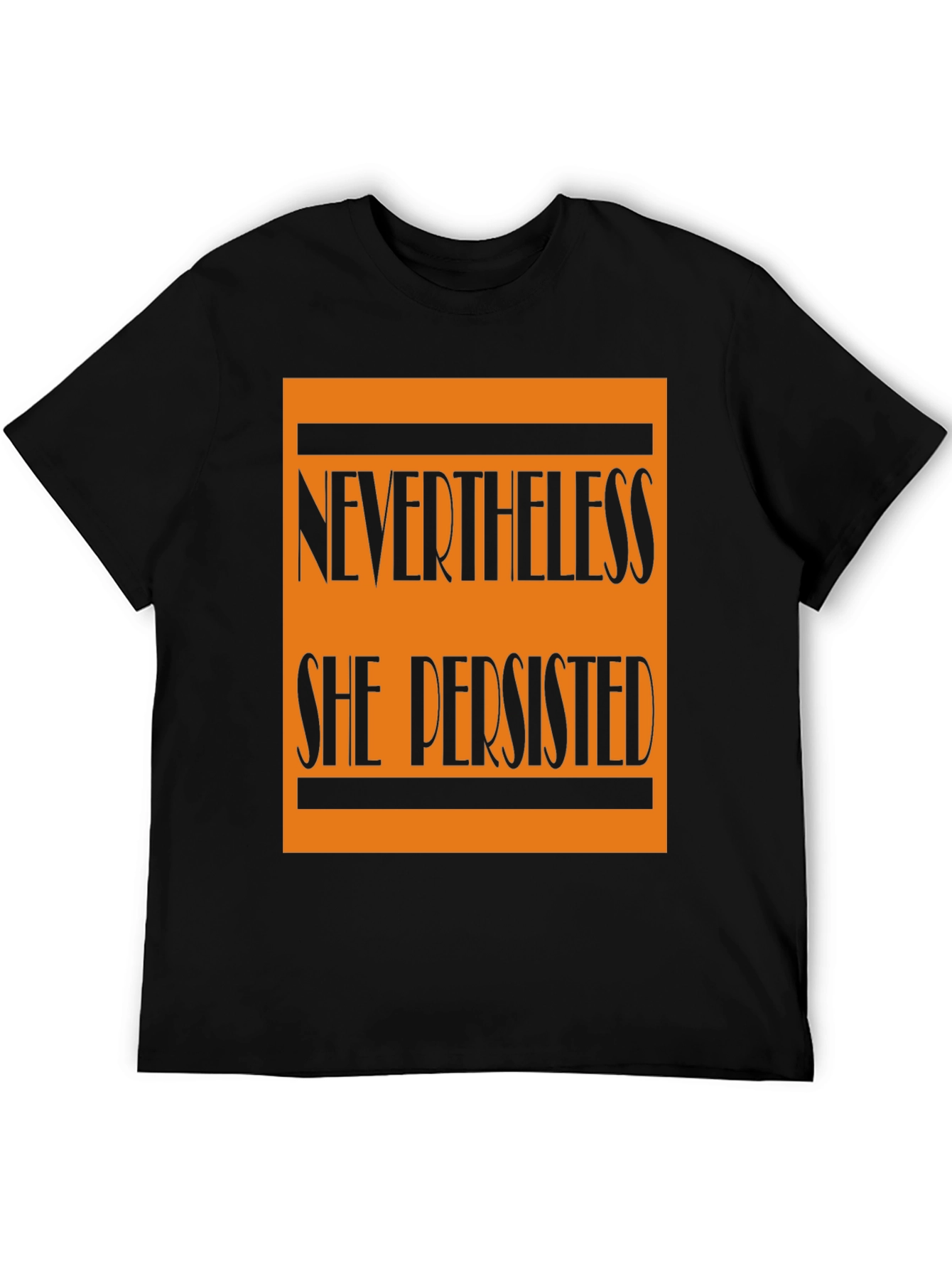 Nevertheless She Persisted Graphic Tee