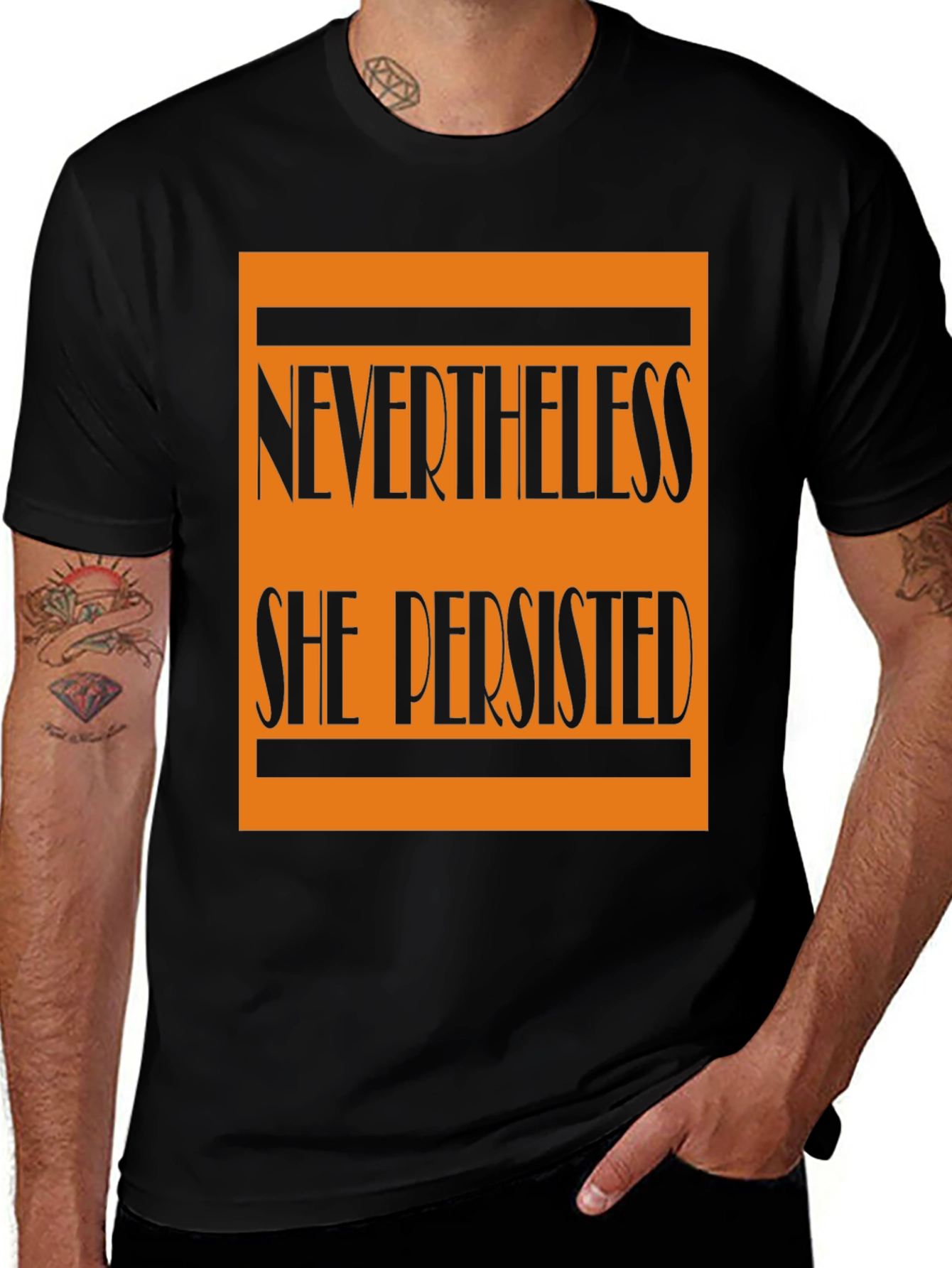 Nevertheless She Persisted Graphic Tee