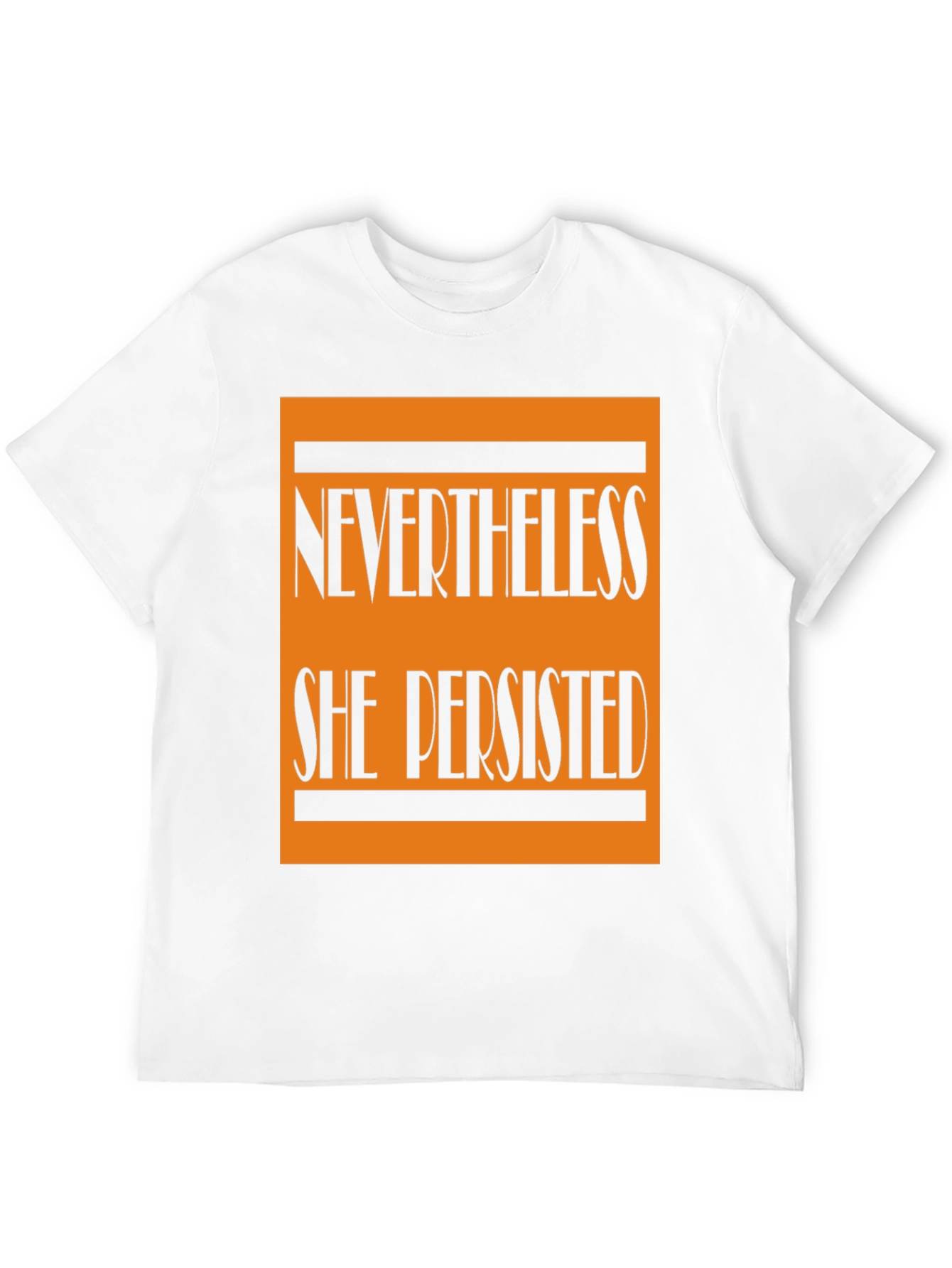 Nevertheless She Persisted Graphic Tee