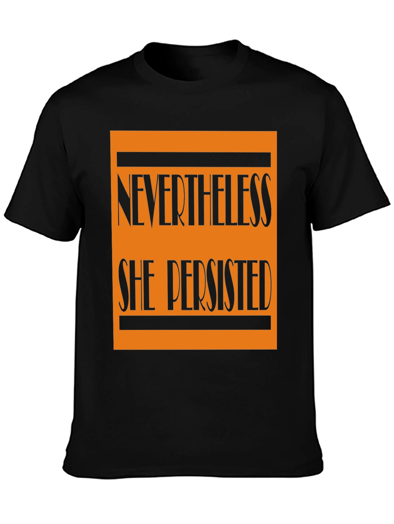 Nevertheless She Persisted Graphic Tee