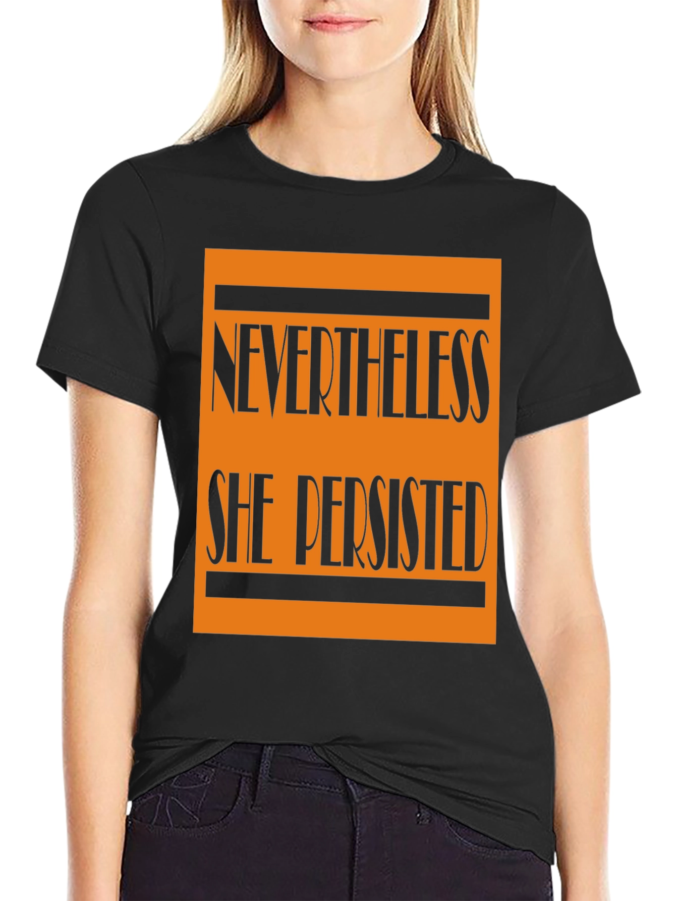 Nevertheless She Persisted Graphic Tee