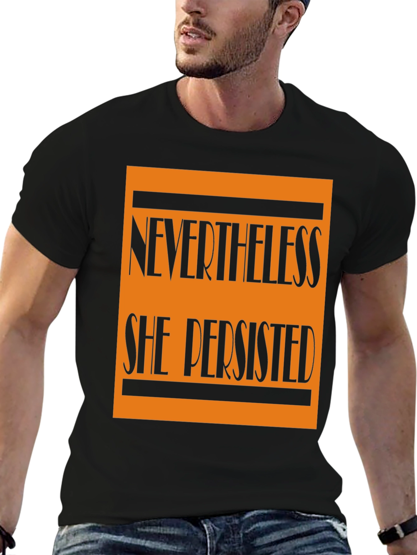 Nevertheless She Persisted Graphic Tee