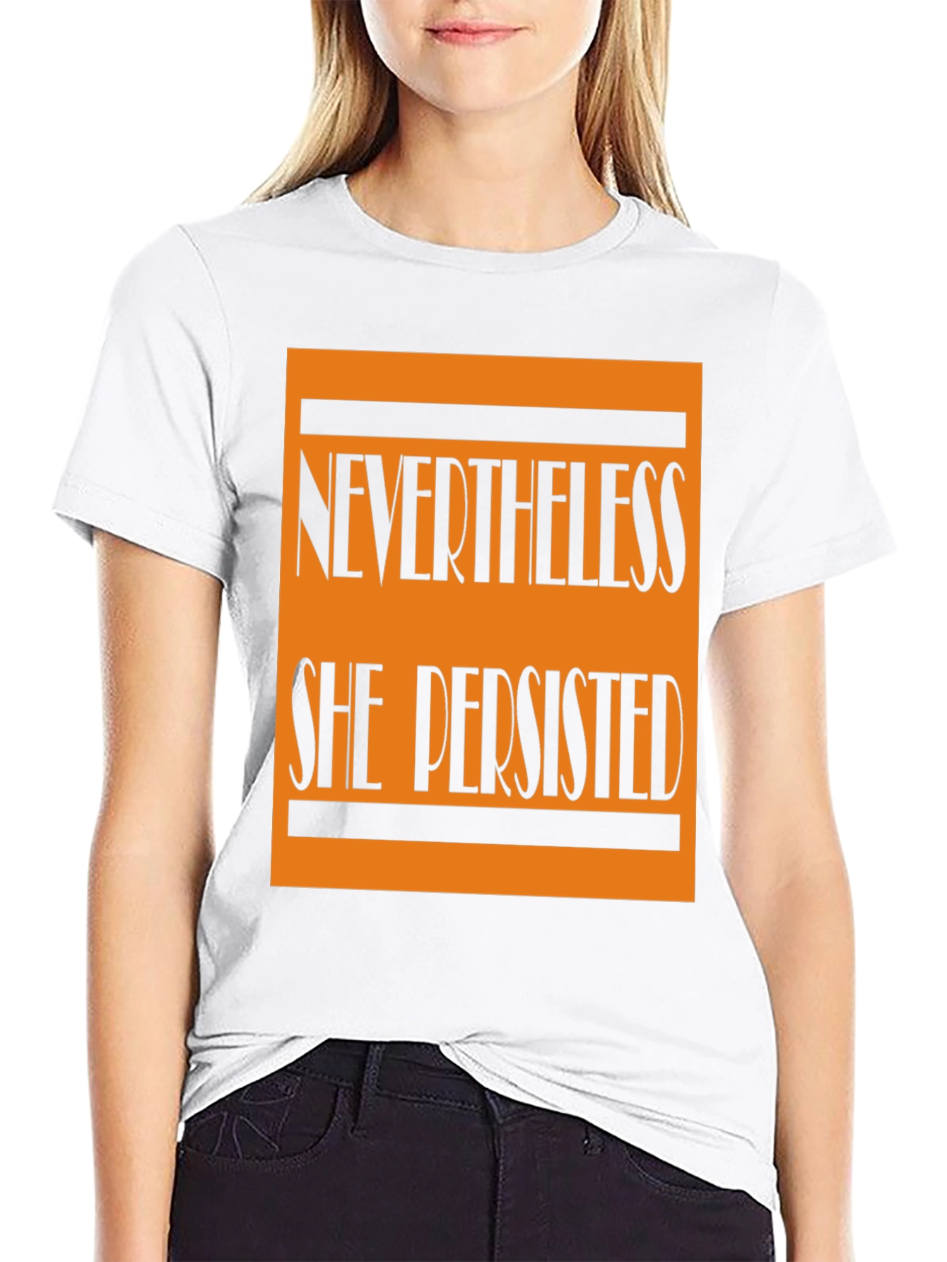 Nevertheless She Persisted Graphic Tee