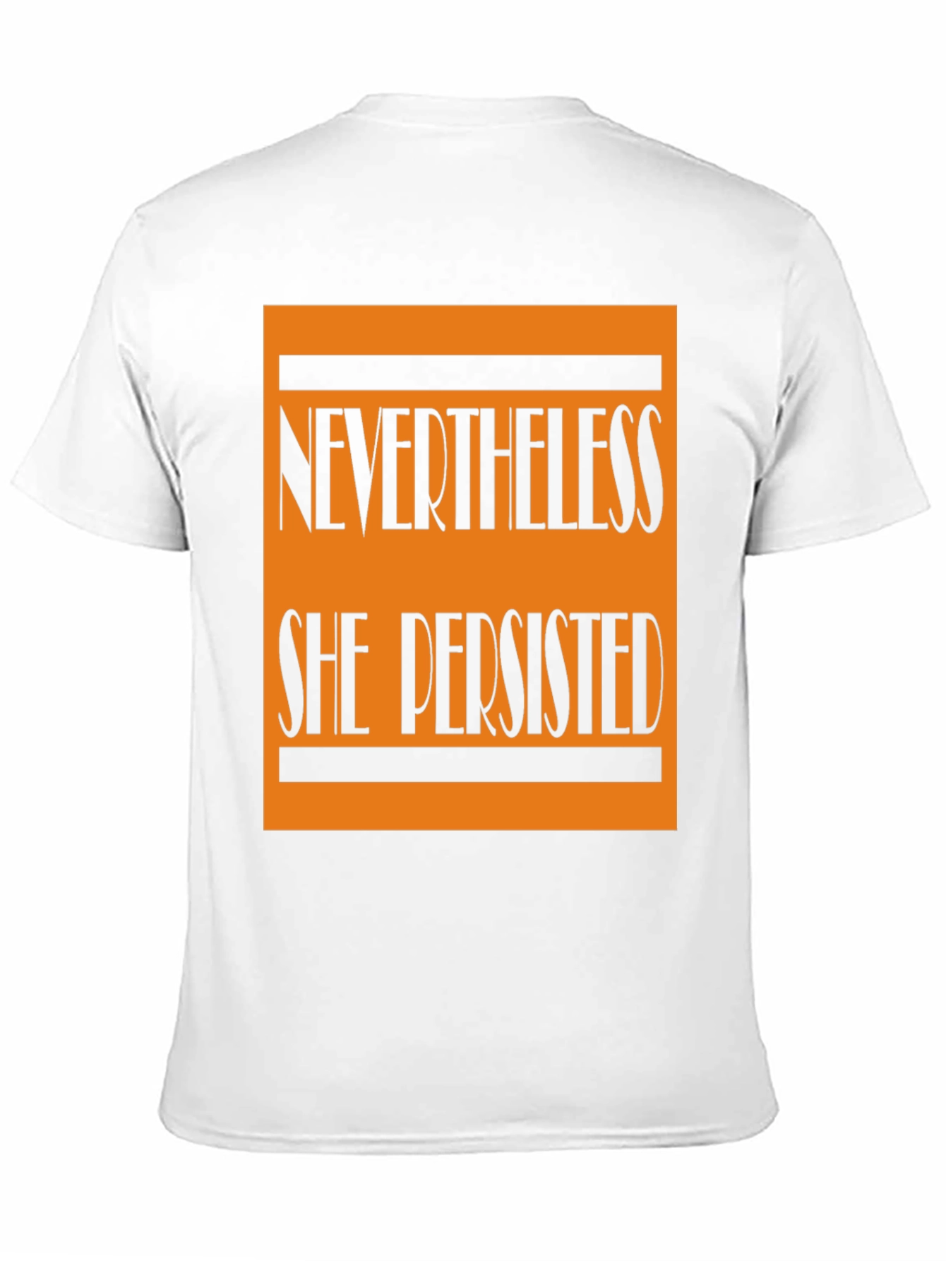Nevertheless She Persisted Graphic Tee