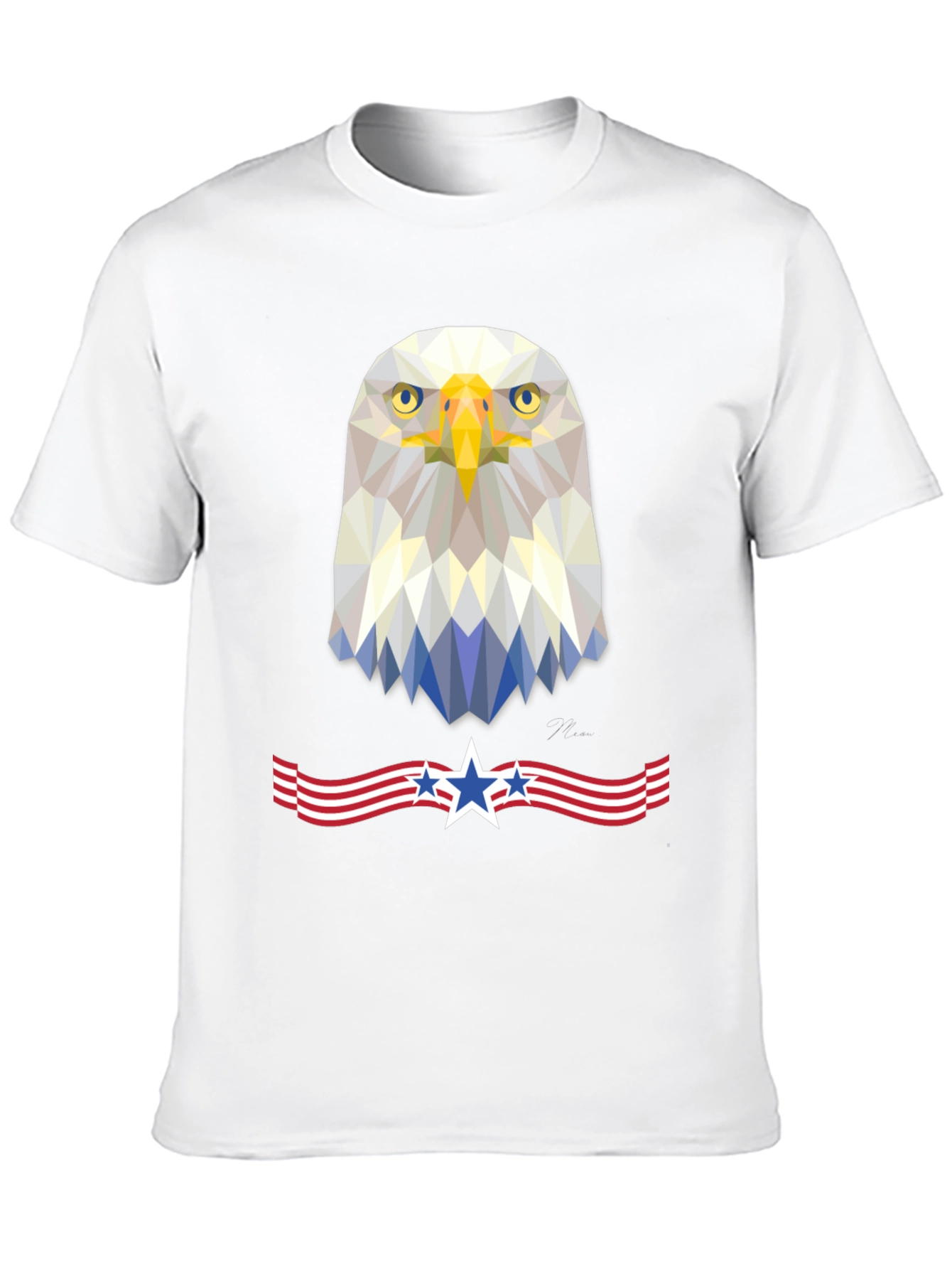 Patriotic Eagle Graphic Tee