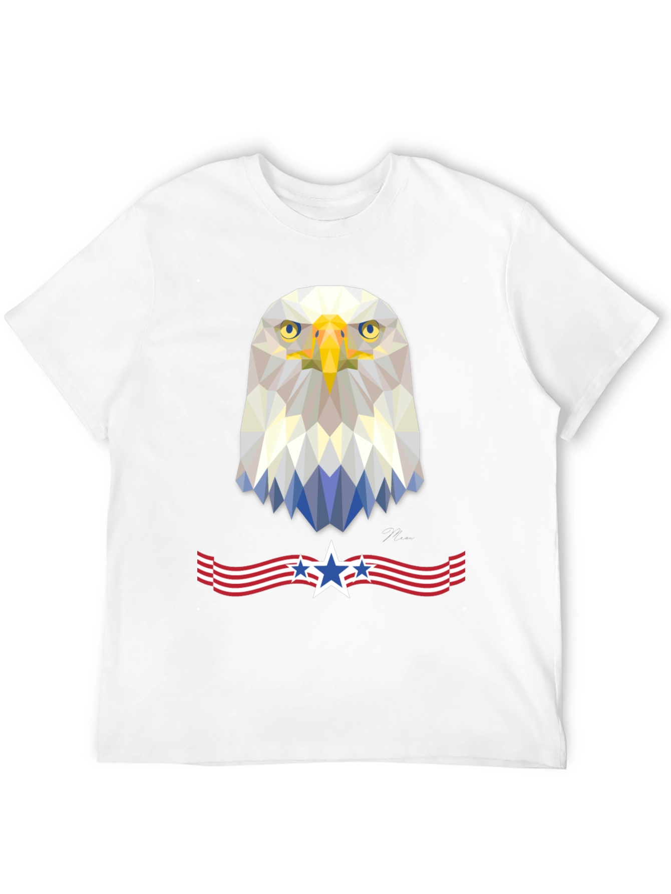 Patriotic Eagle Graphic Tee