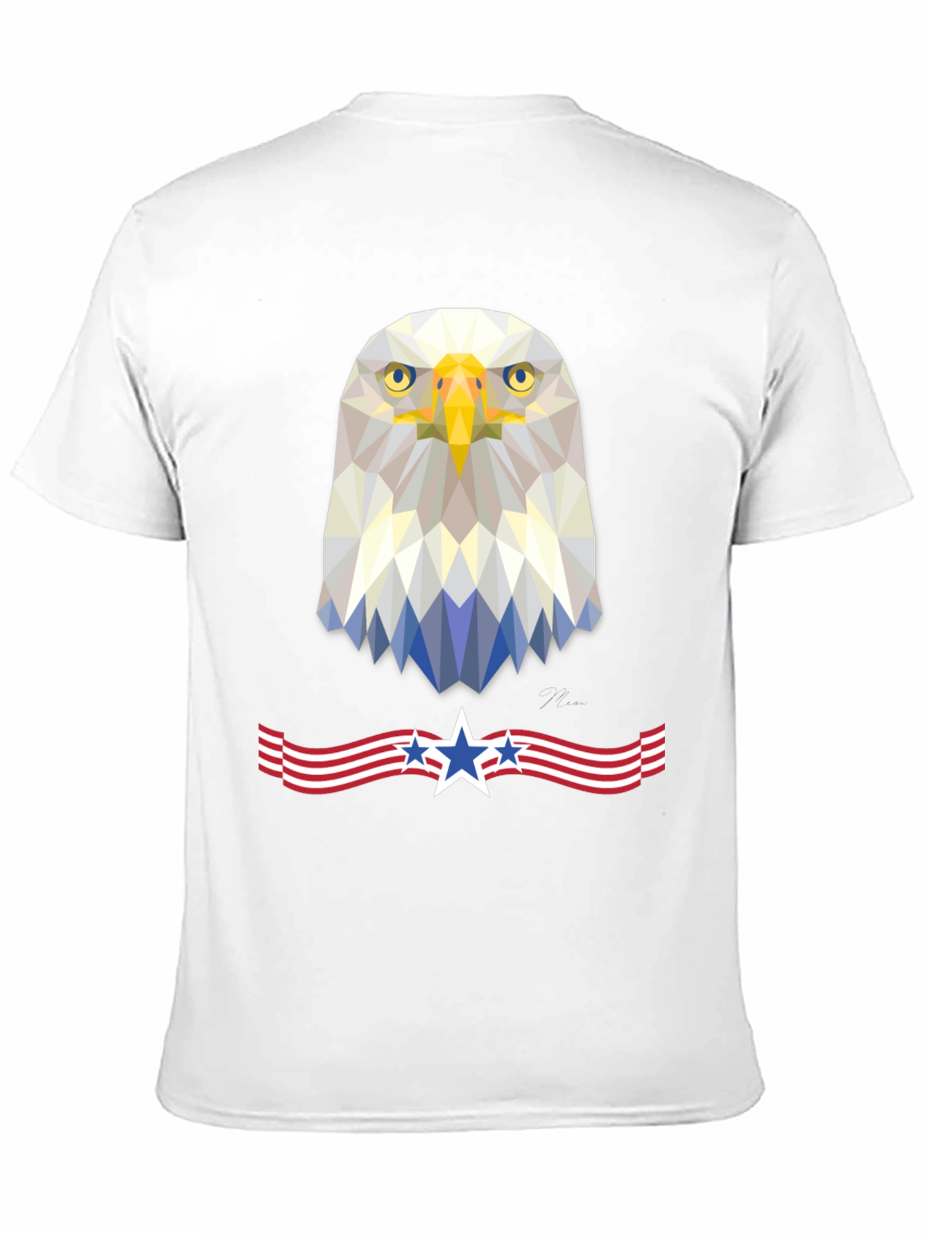 Patriotic Eagle Graphic Tee