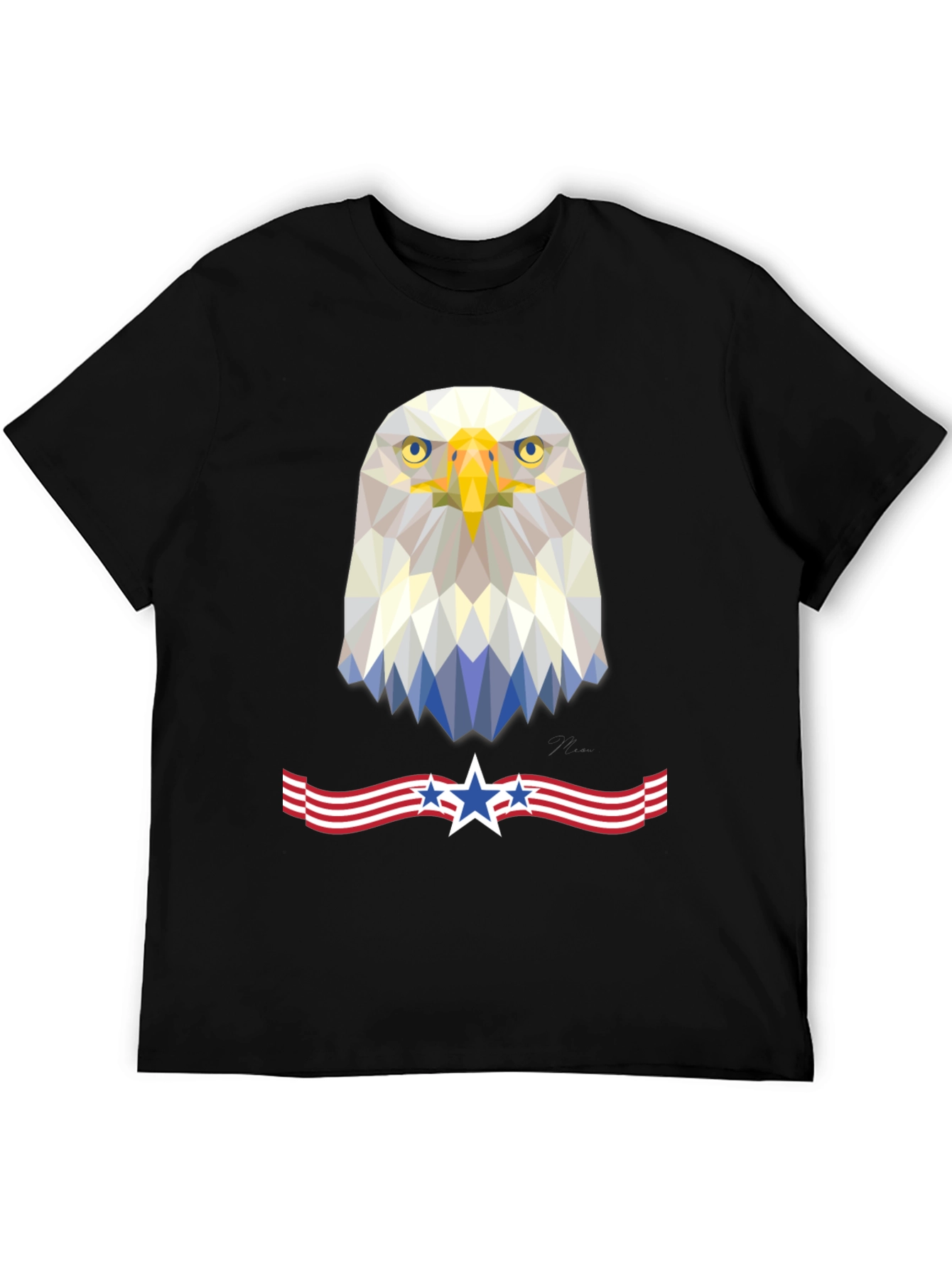 Patriotic Eagle Graphic Tee