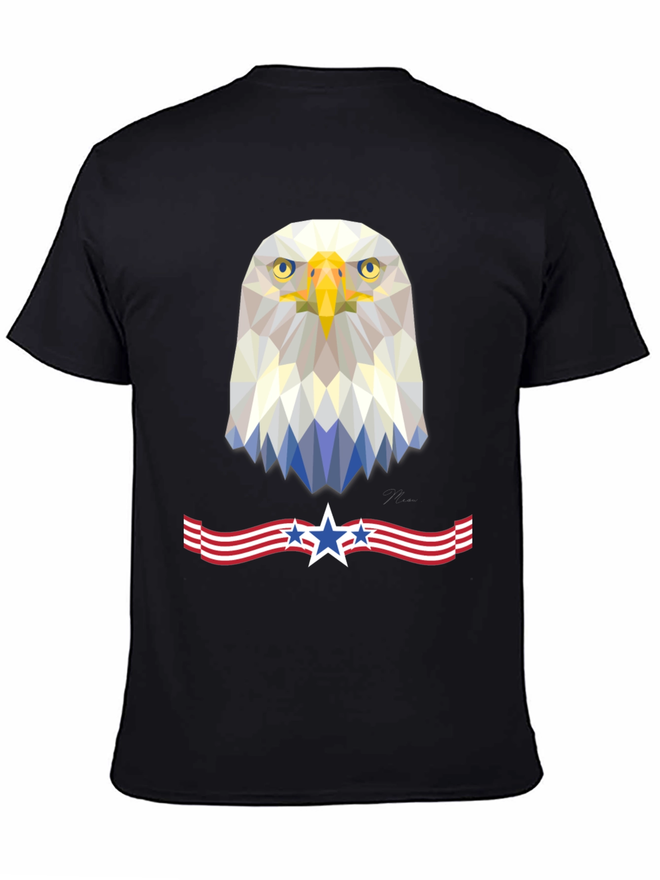 Patriotic Eagle Graphic Tee