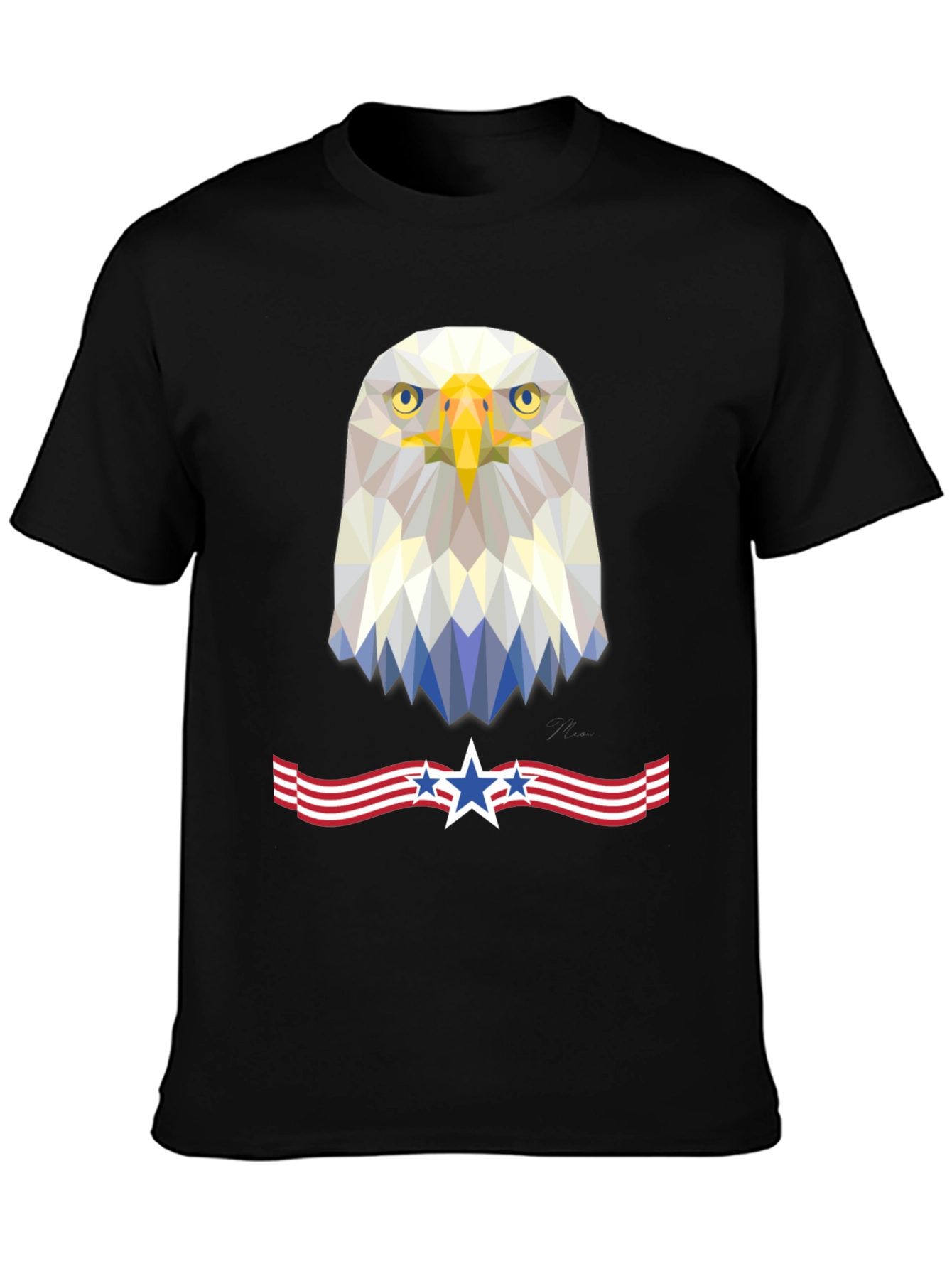 Patriotic Eagle Graphic Tee