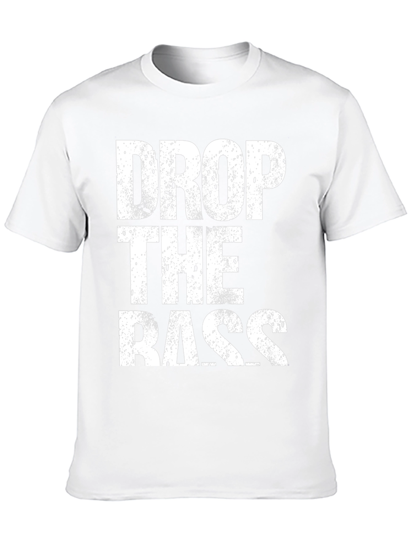 Drop The Bass Black T-Shirt