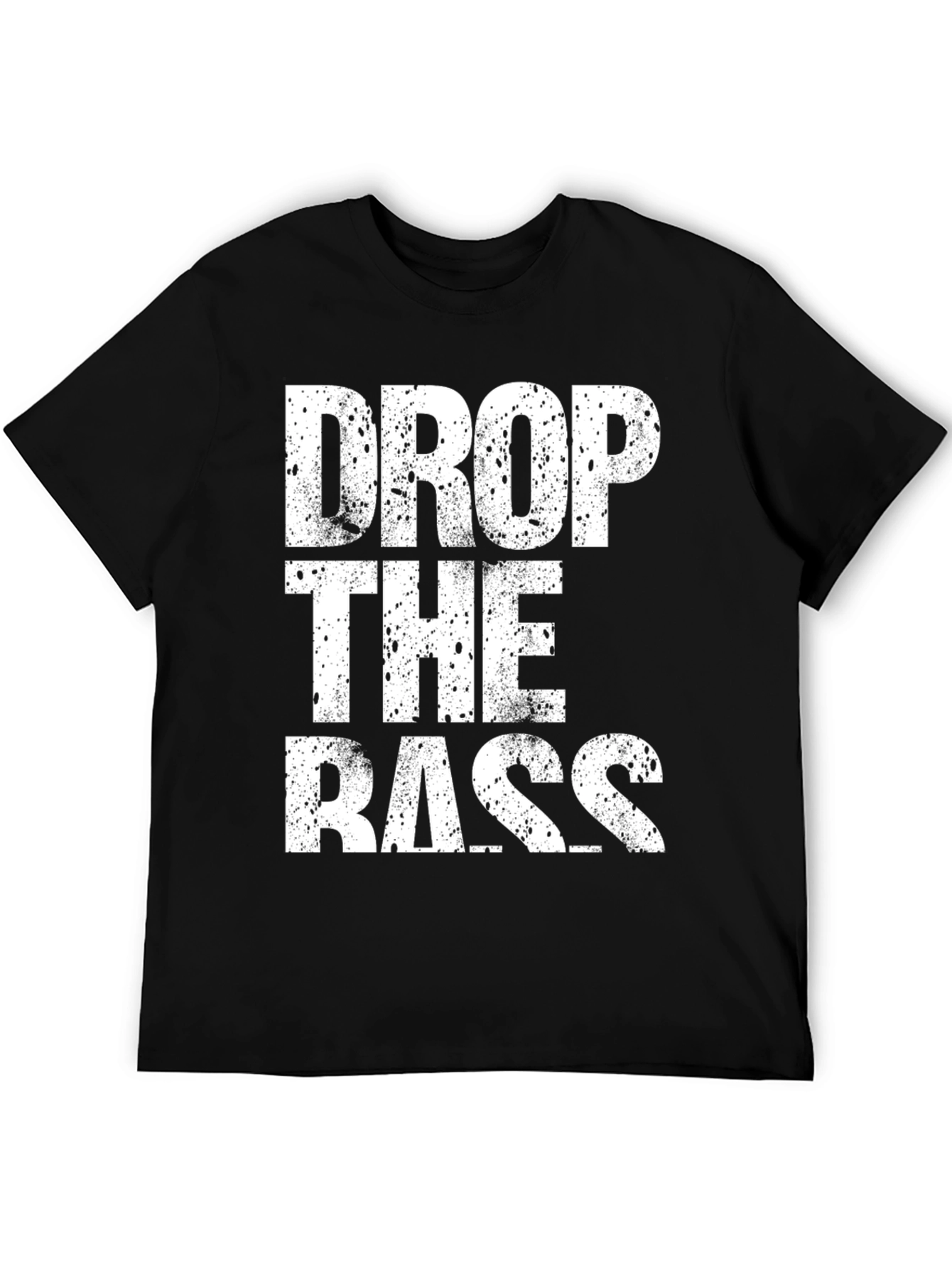 Drop The Bass Black T-Shirt