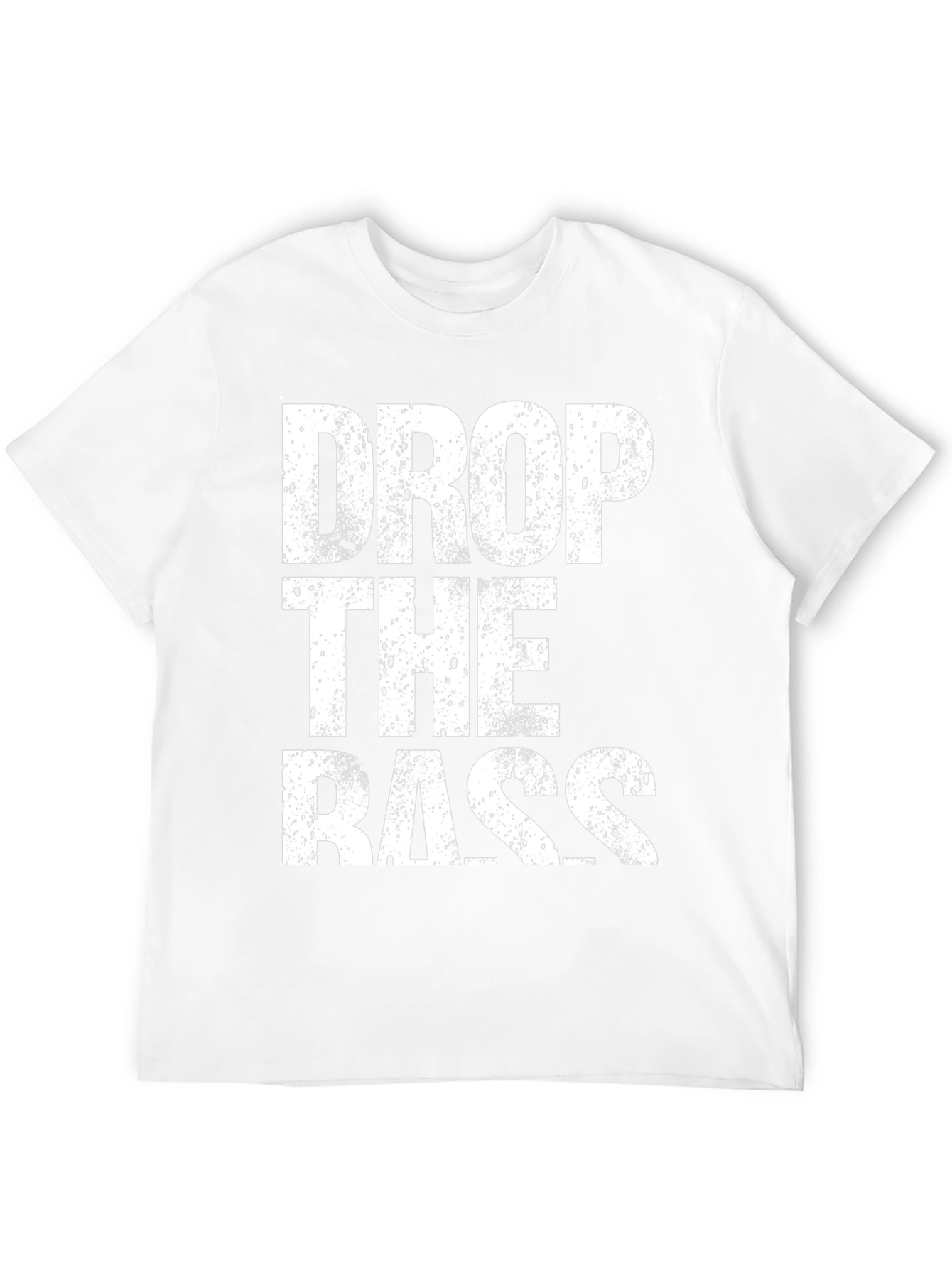 Drop The Bass Black T-Shirt