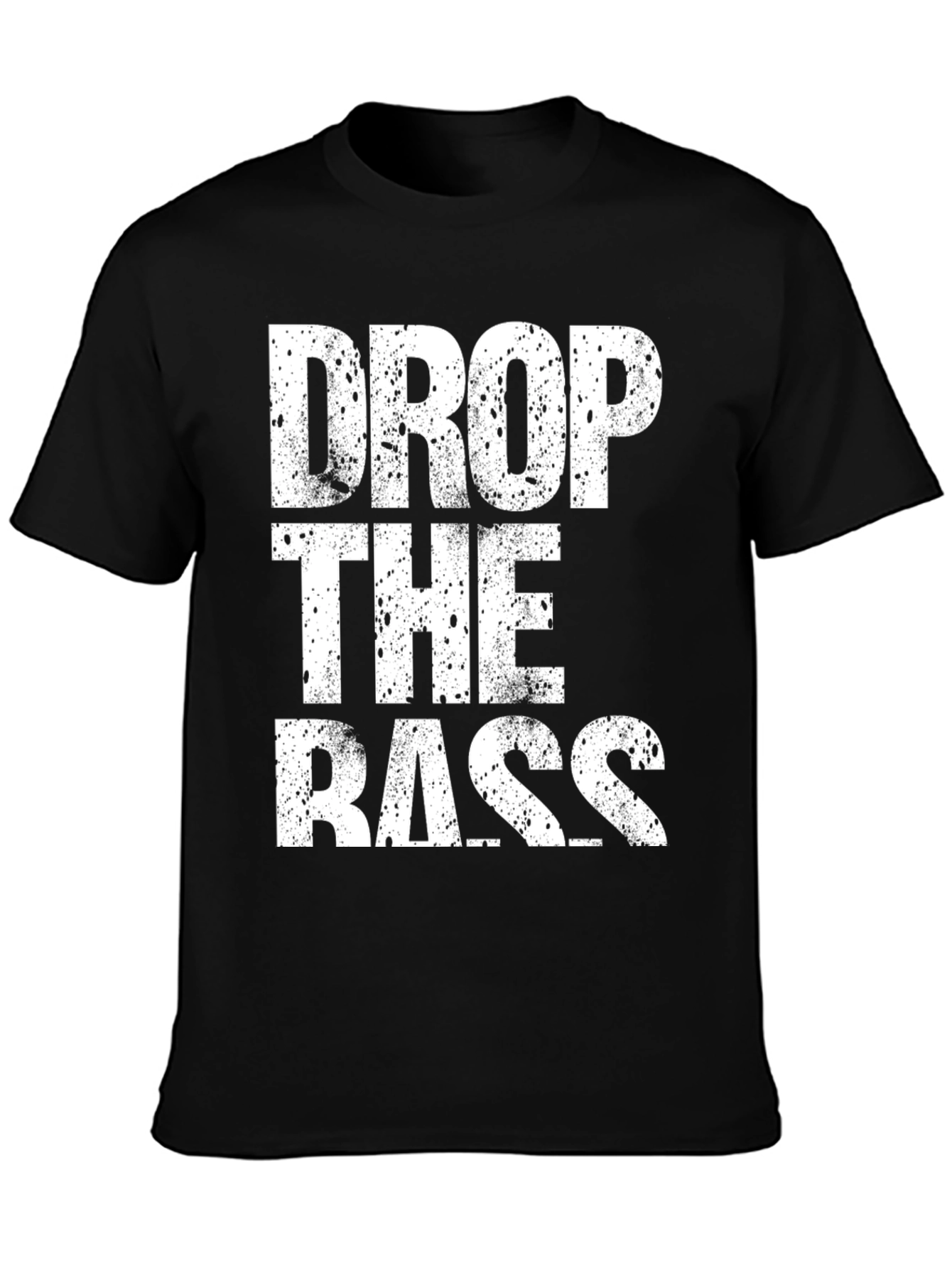 Drop The Bass Black T-Shirt