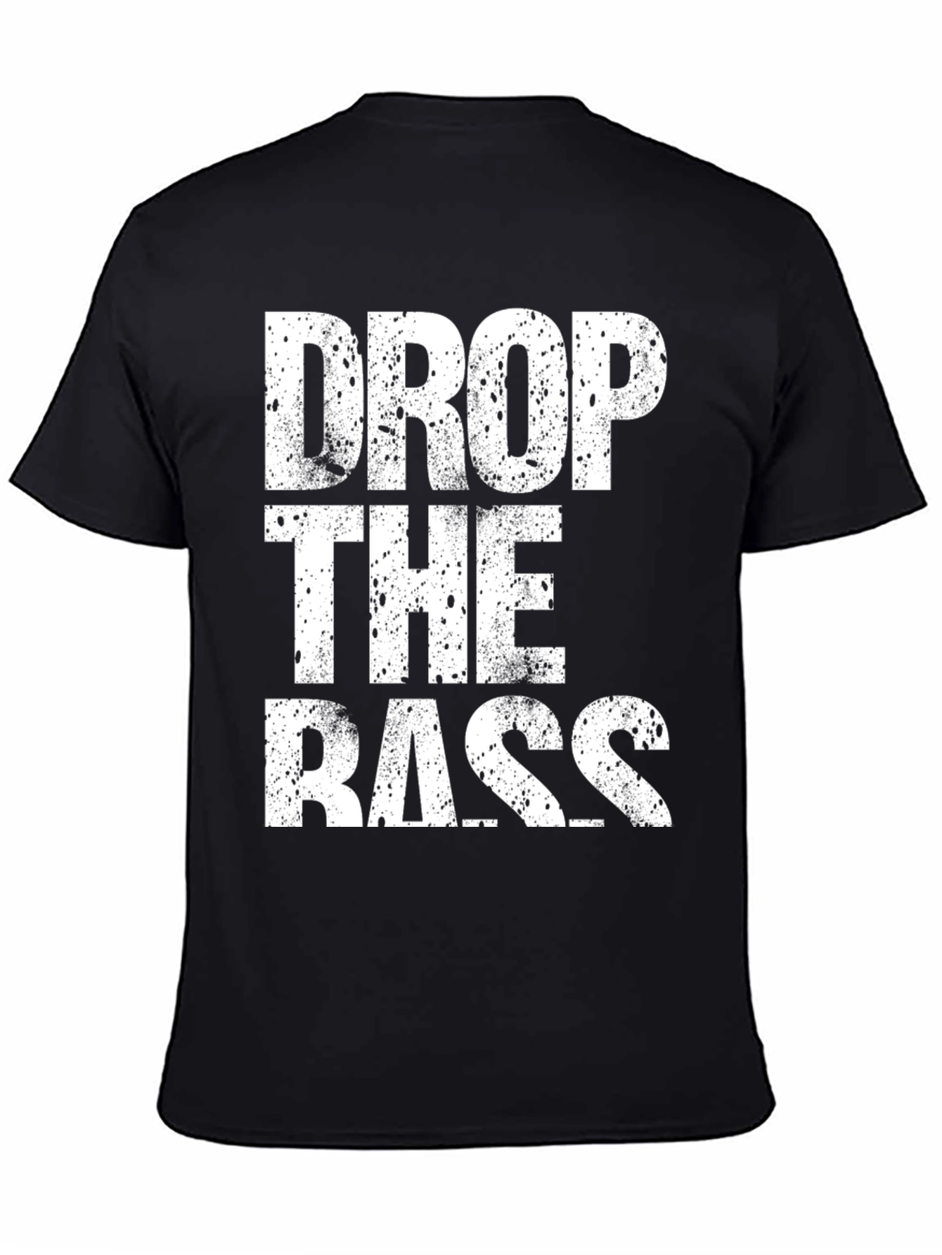 Drop The Bass Black T-Shirt