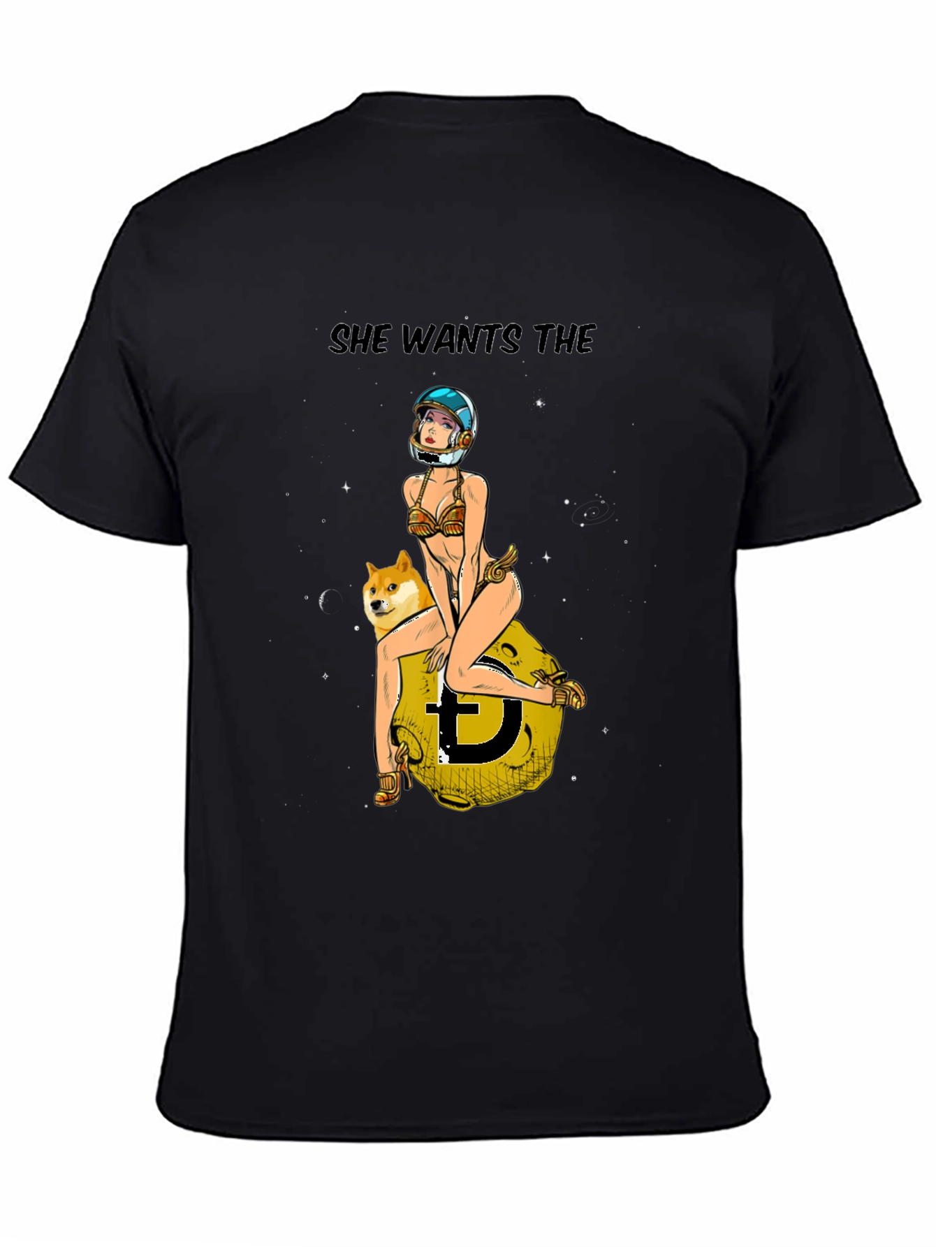 She Wants the Doge T-Shirt