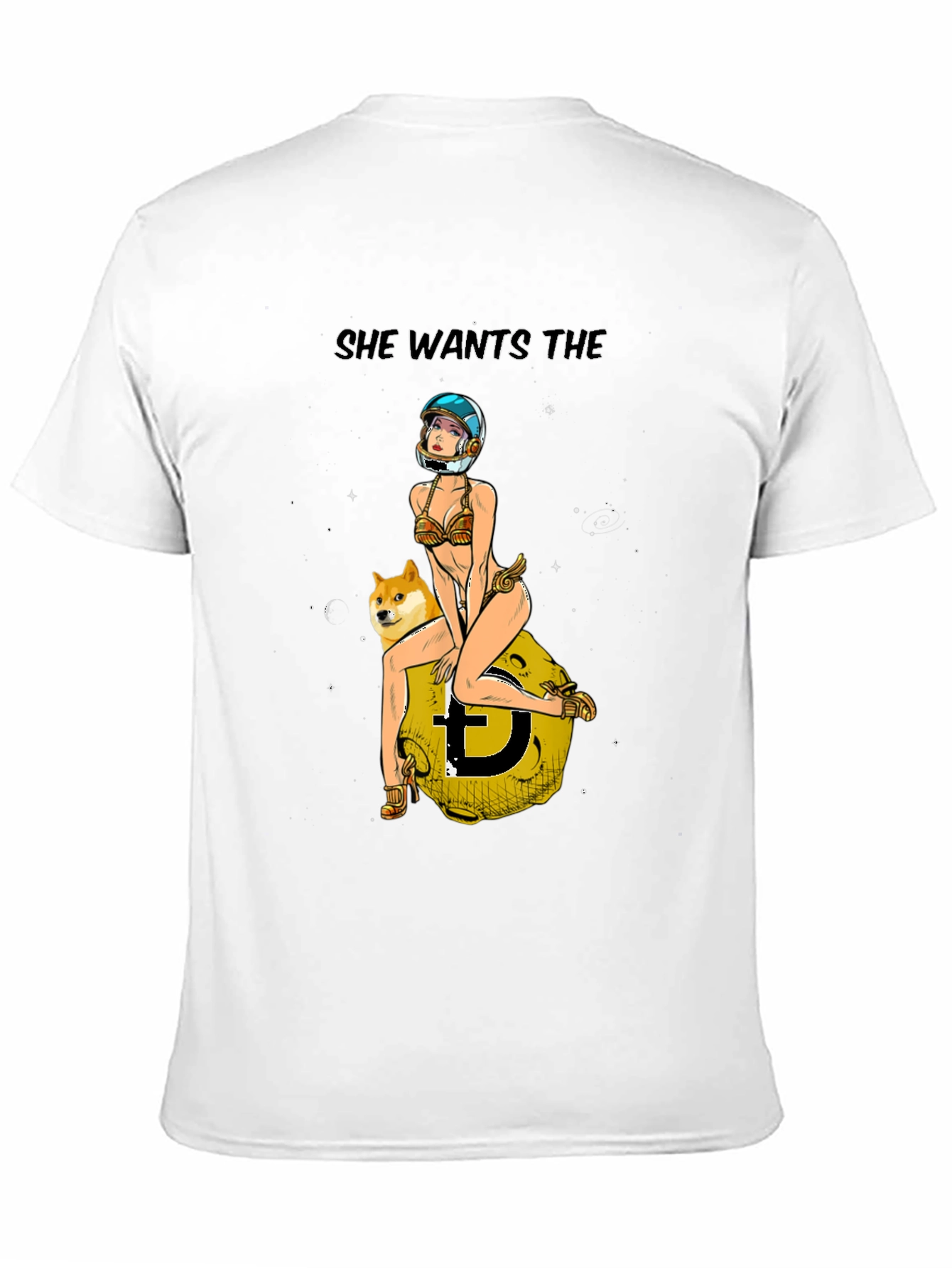 She Wants the Doge T-Shirt