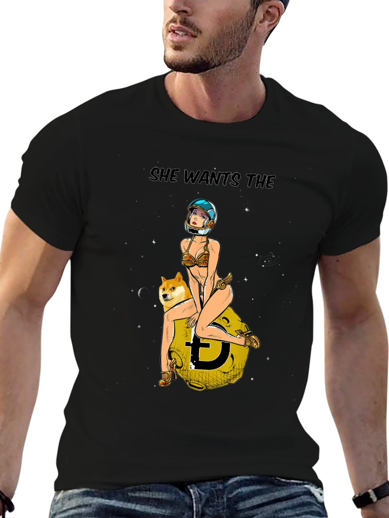She Wants the Doge T-Shirt
