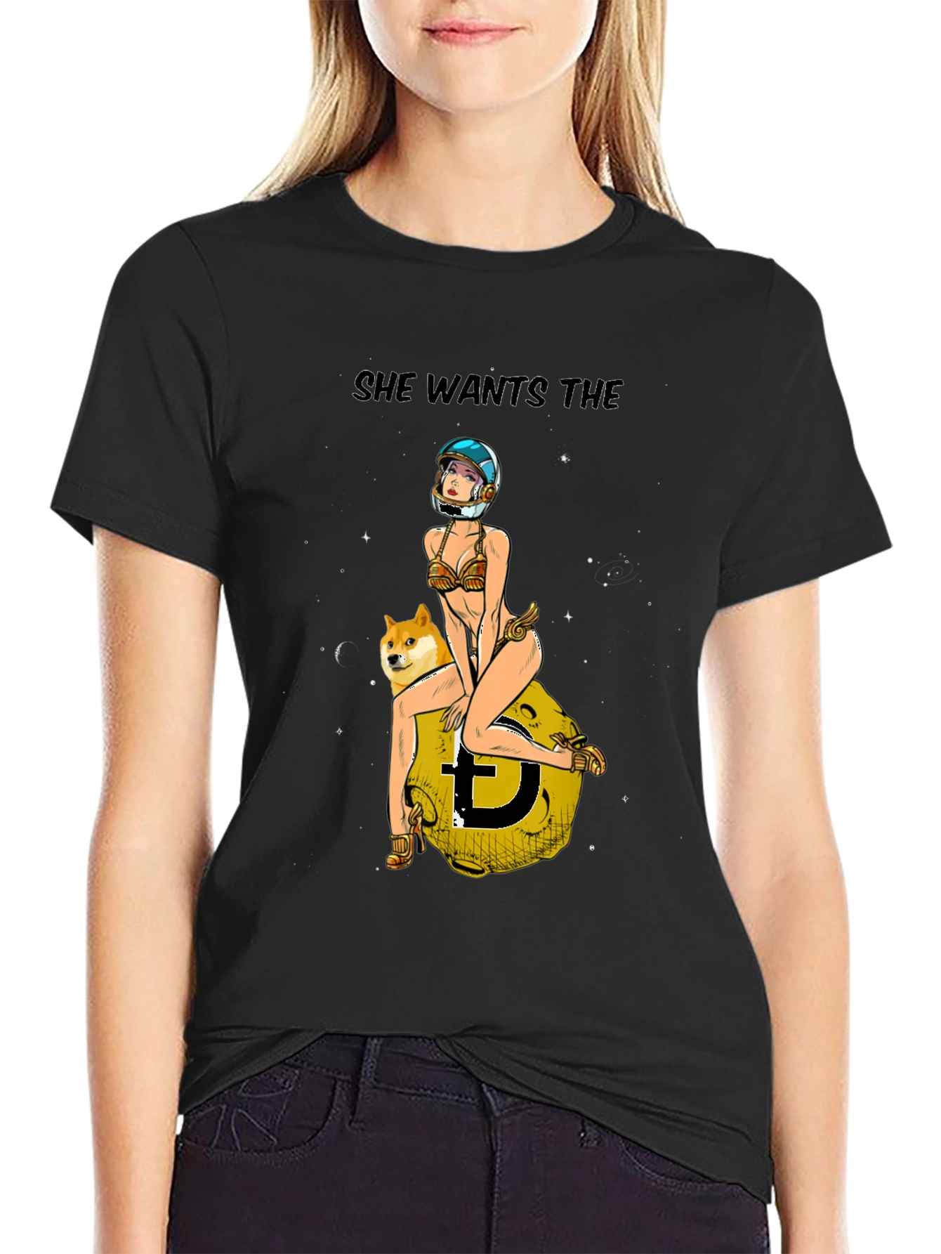 She Wants the Doge T-Shirt