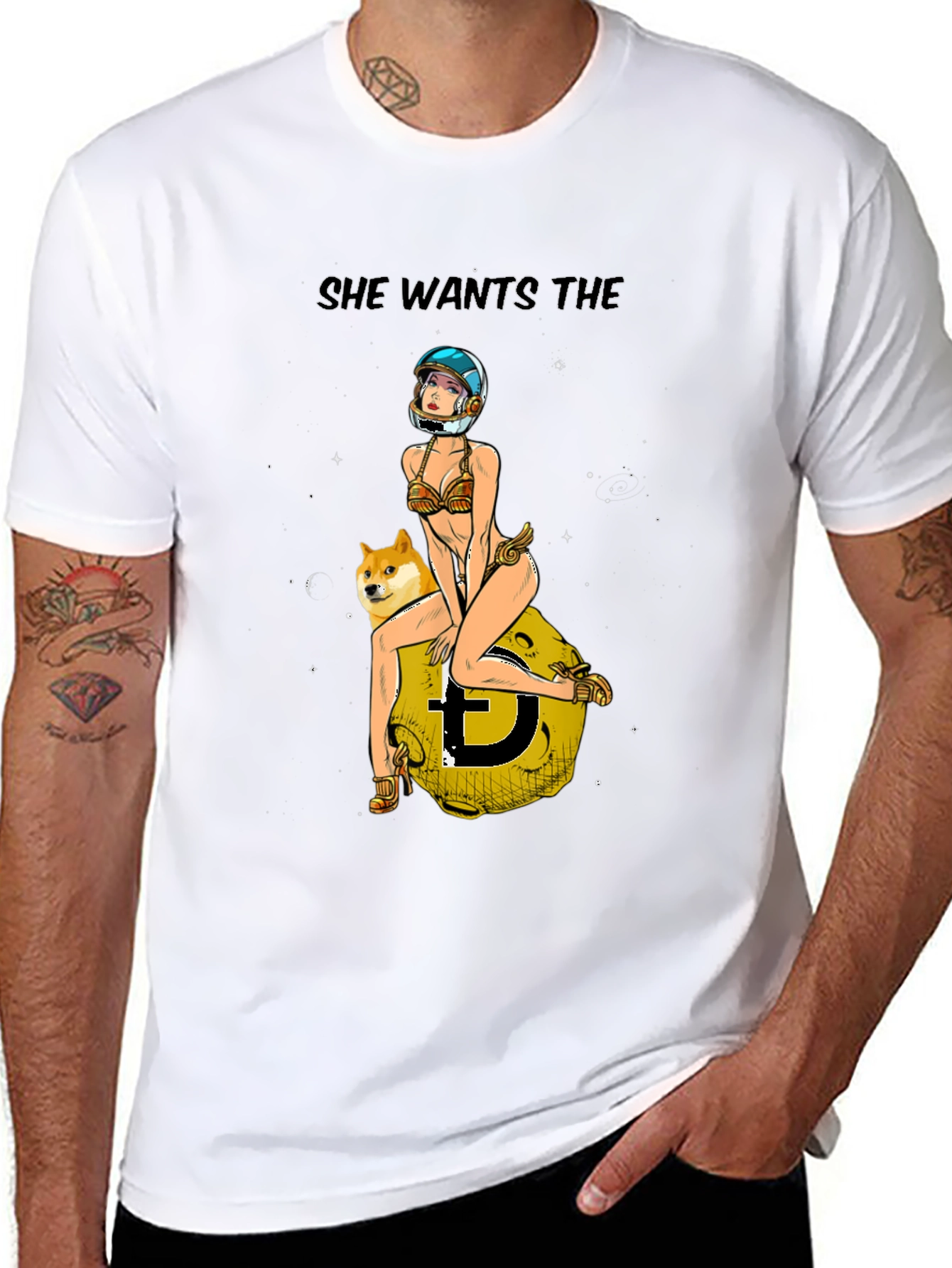 She Wants the Doge T-Shirt