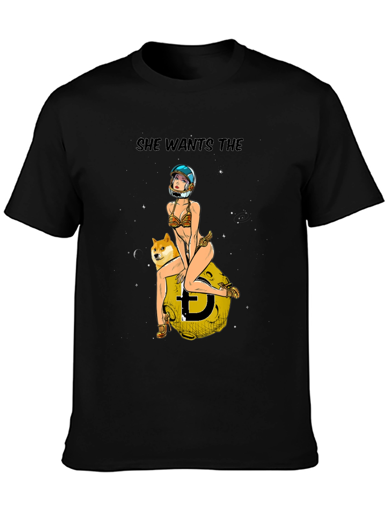 She Wants the Doge T-Shirt