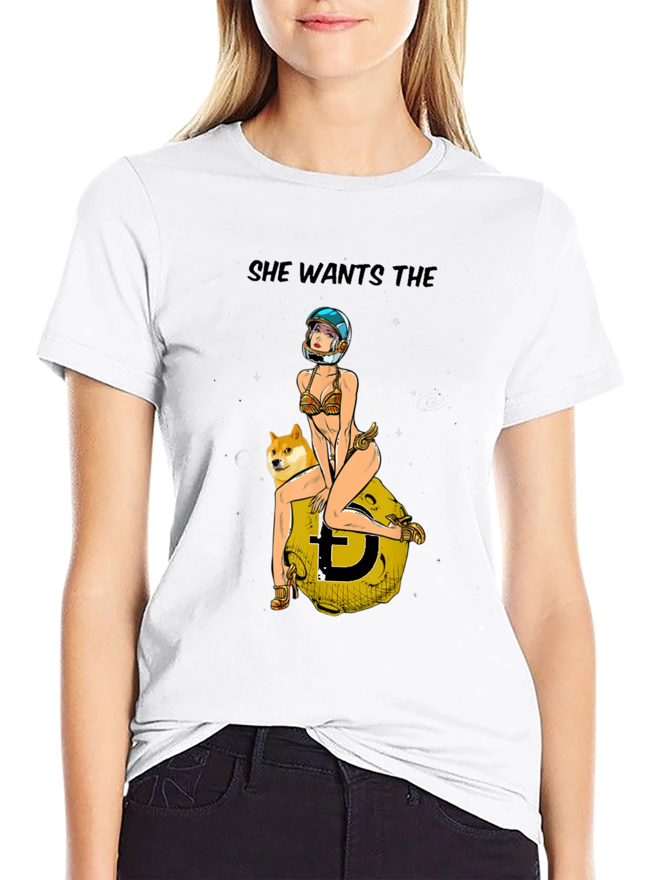 She Wants the Doge T-Shirt