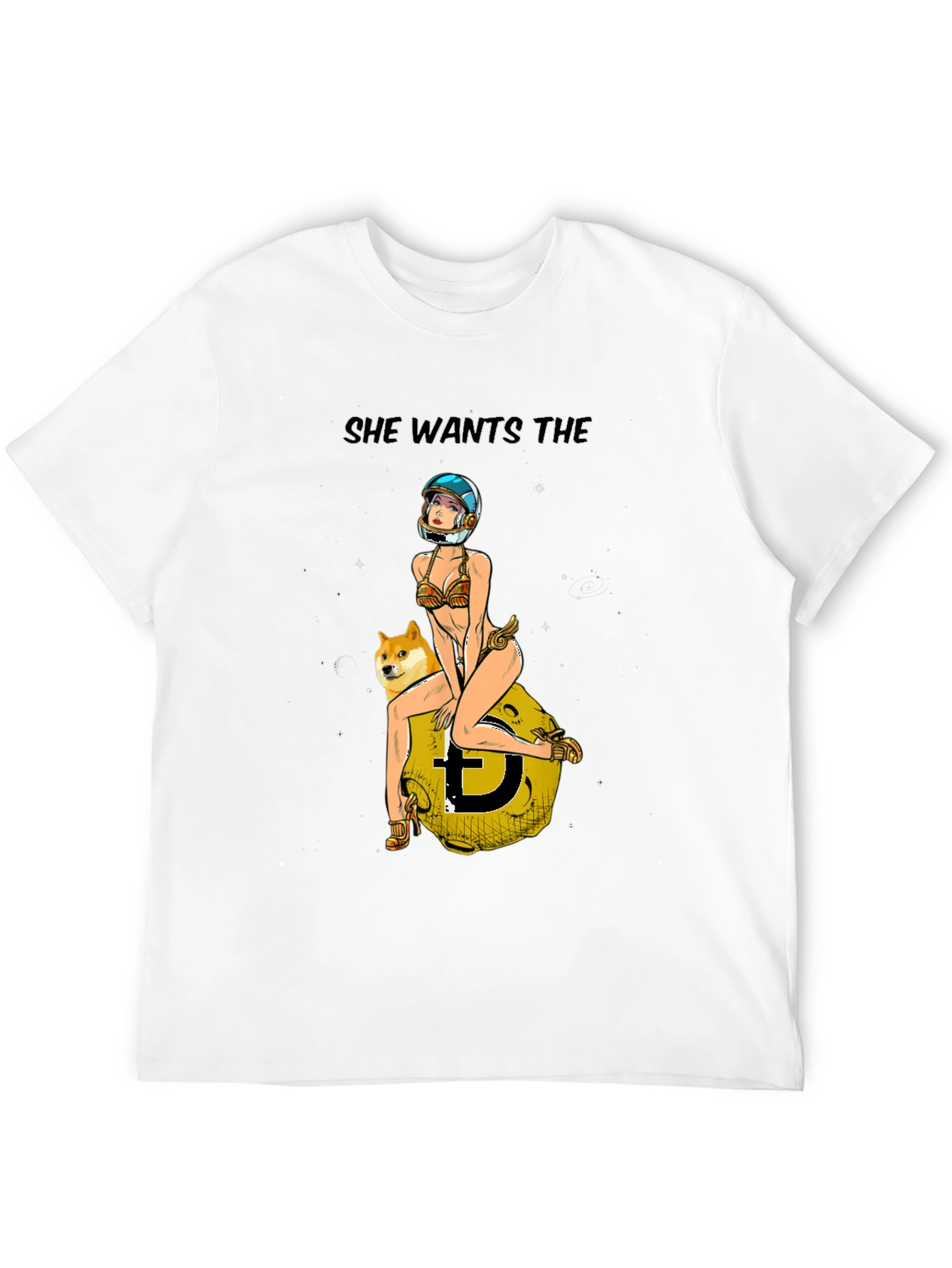 She Wants the Doge T-Shirt