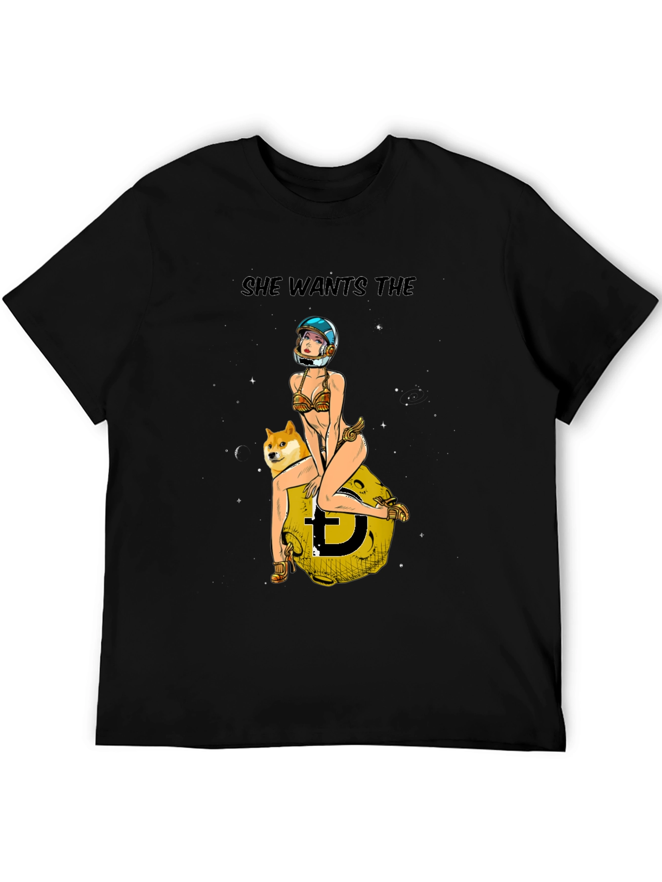 She Wants the Doge T-Shirt