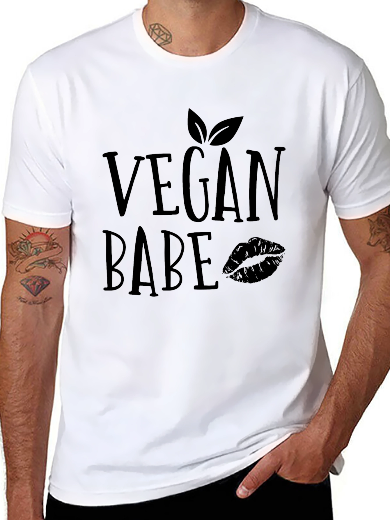 Vegan Babe T-Shirt - Stylish & Comfortable