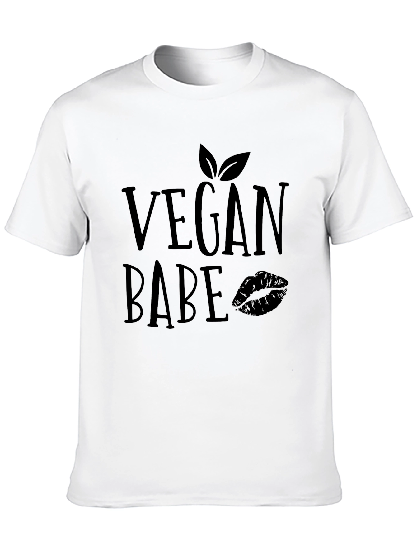 Vegan Babe T-Shirt - Stylish & Comfortable