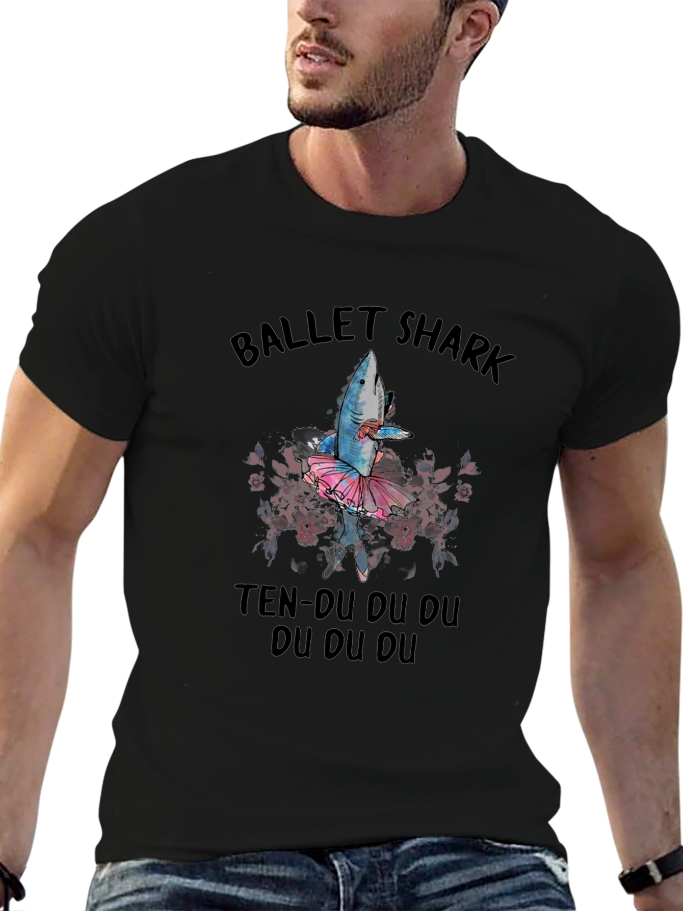 Ballet Shark T-Shirt - Funny Dance Tee