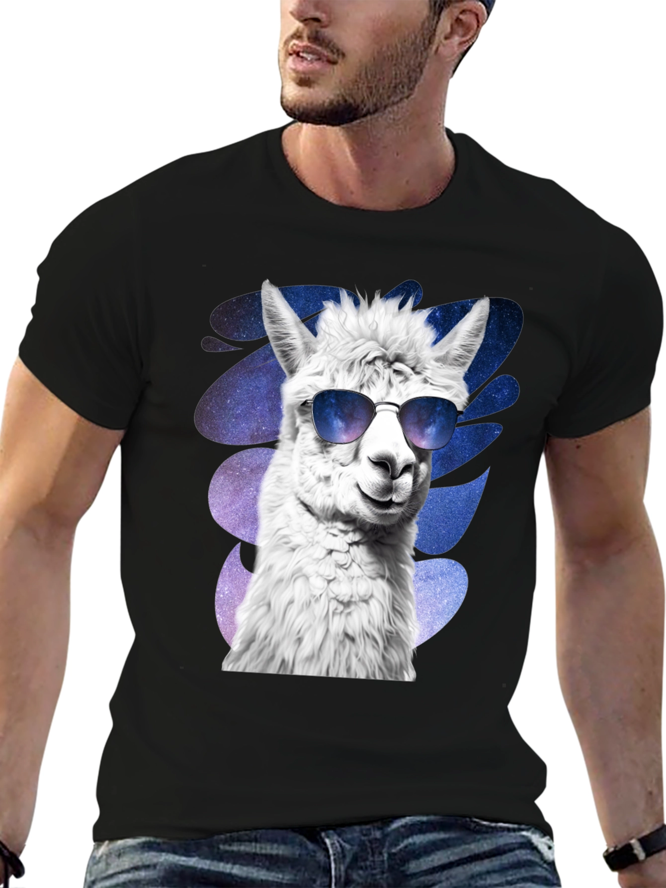Cool Llama Graphic Tee