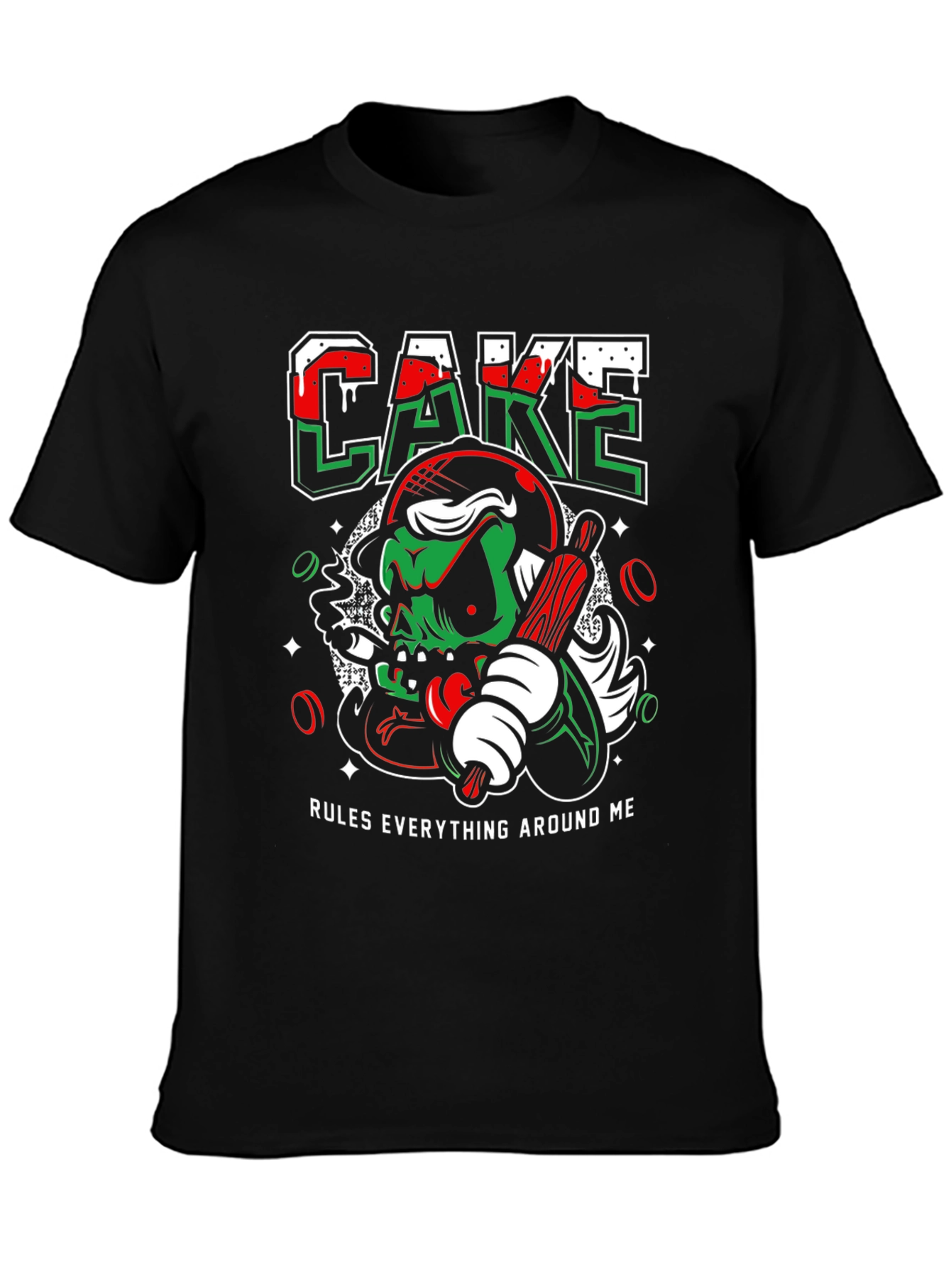 Cake Rules Everything T-Shirt