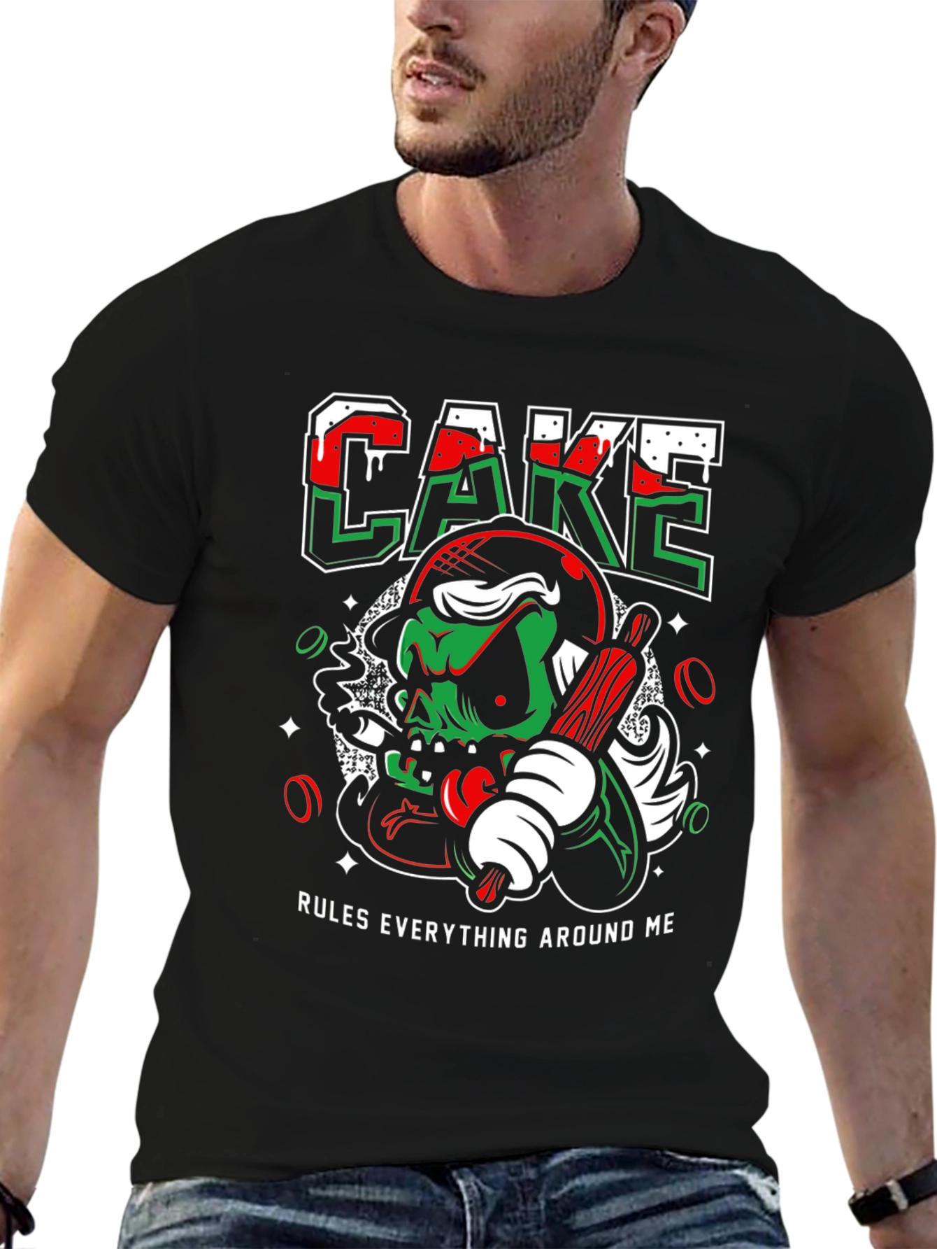 Cake Rules Everything T-Shirt
