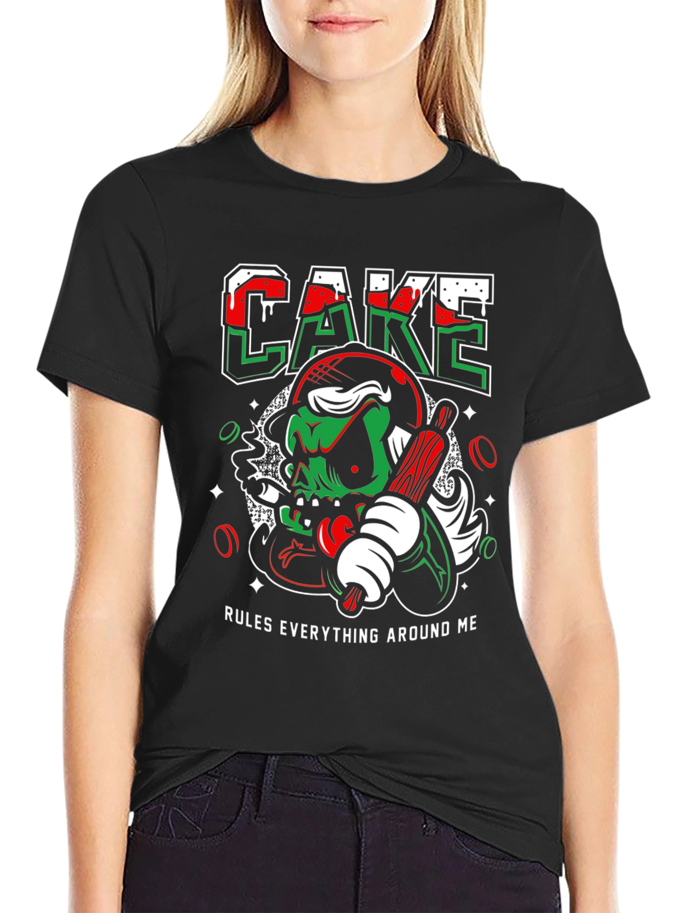 Cake Rules Everything T-Shirt