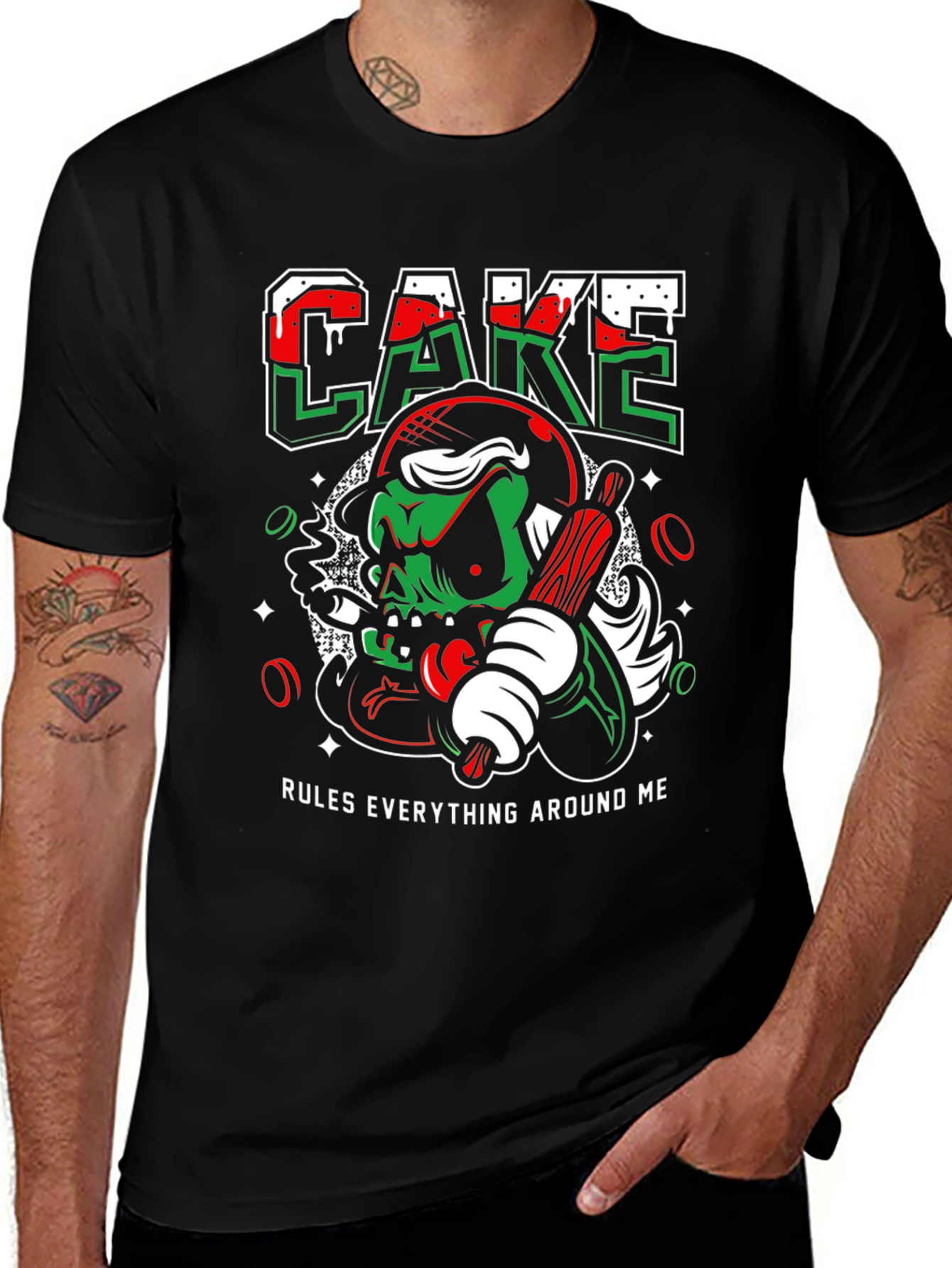 Cake Rules Everything T-Shirt