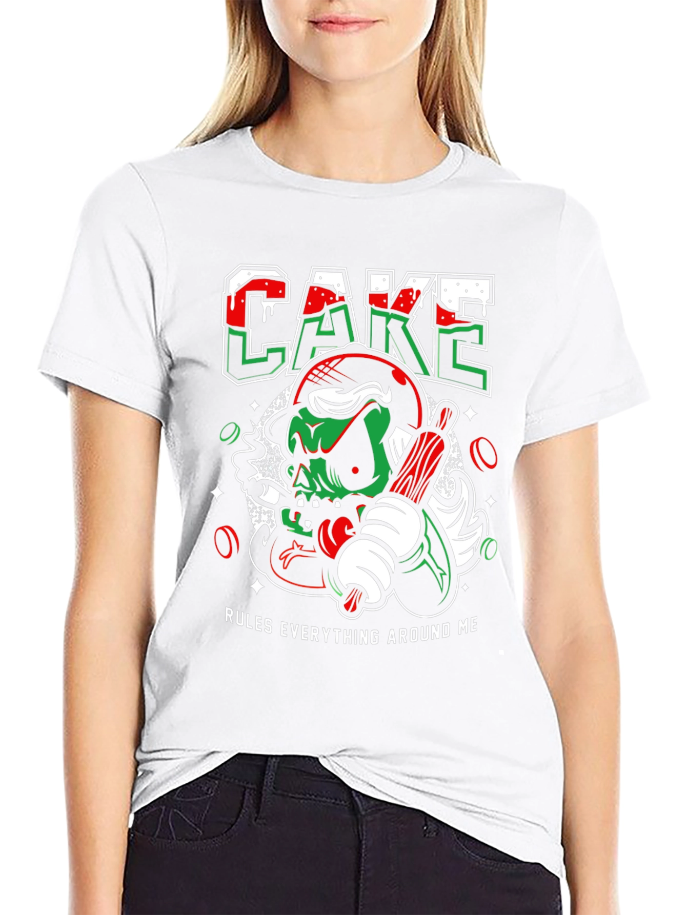 Cake Rules Everything T-Shirt