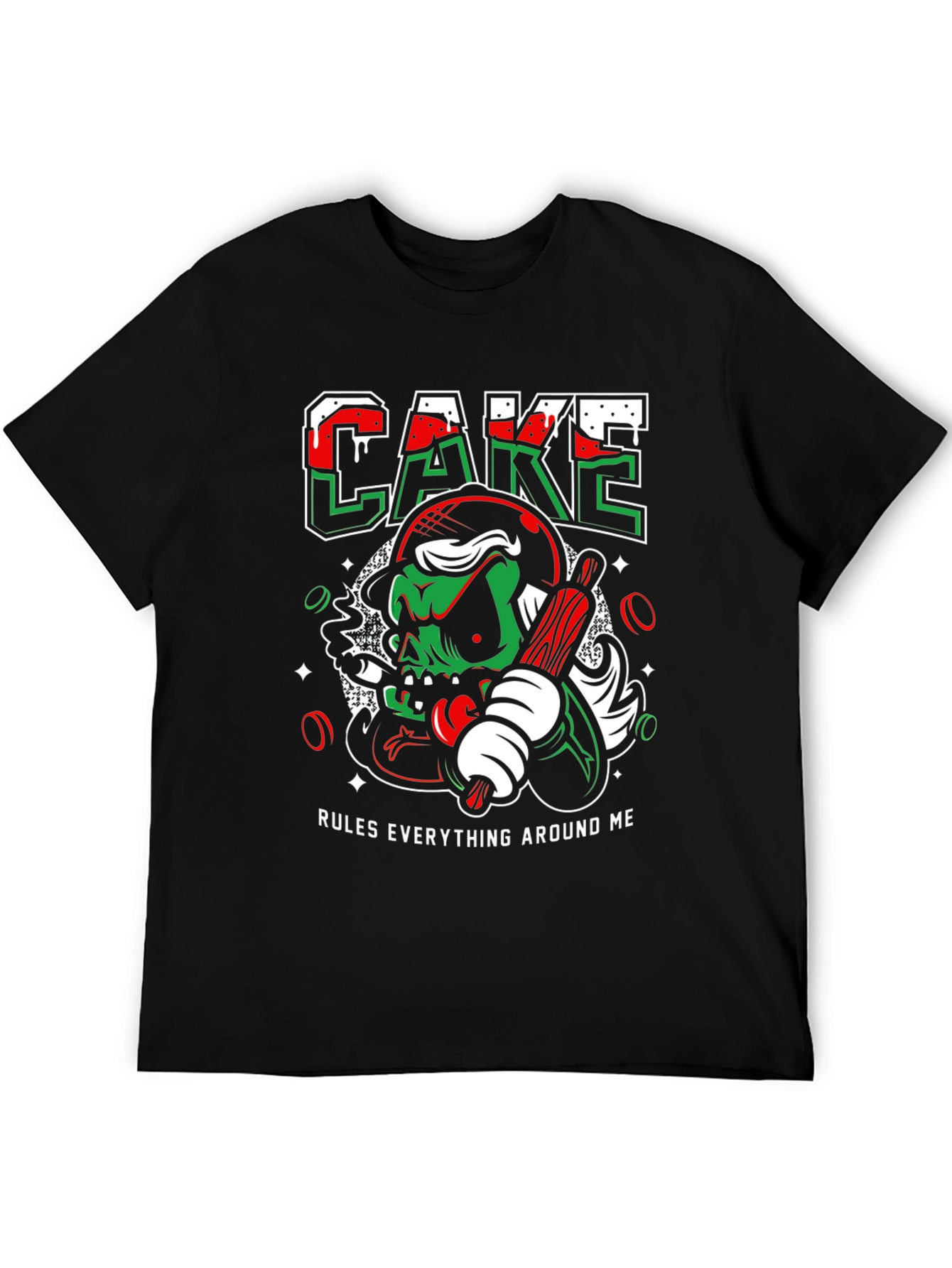 Cake Rules Everything T-Shirt