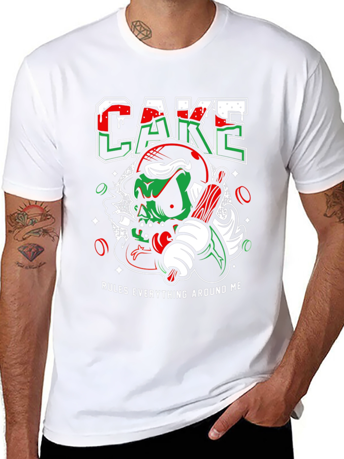 Cake Rules Everything T-Shirt