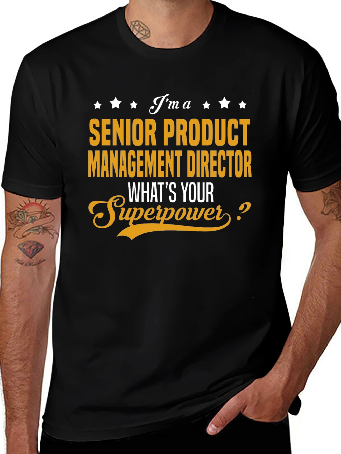 Senior Product Management Director Superpower T-Shirt
