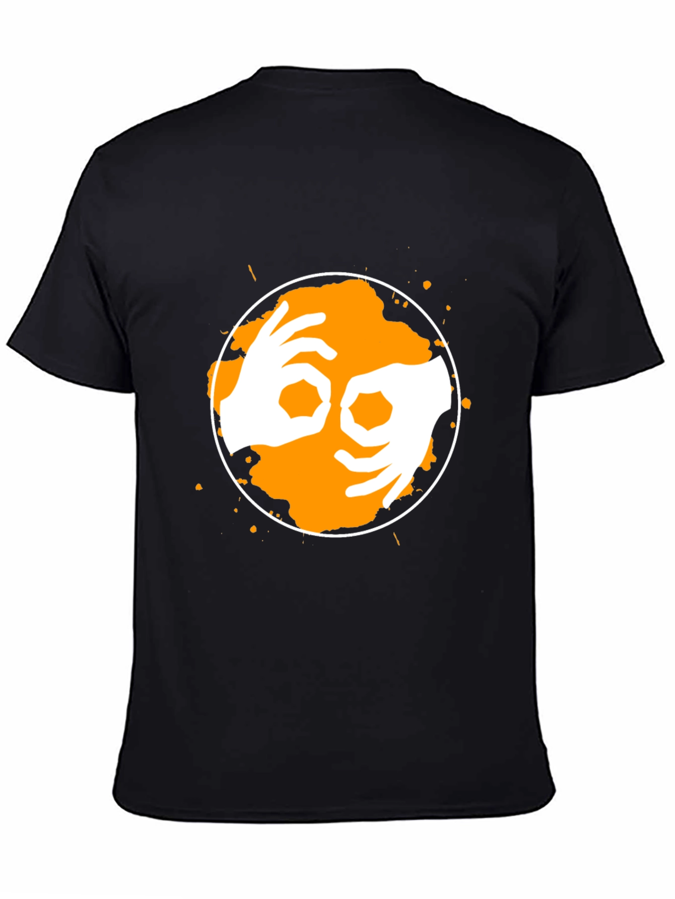 ASL Interpreter T-Shirt - Sign Language Design
