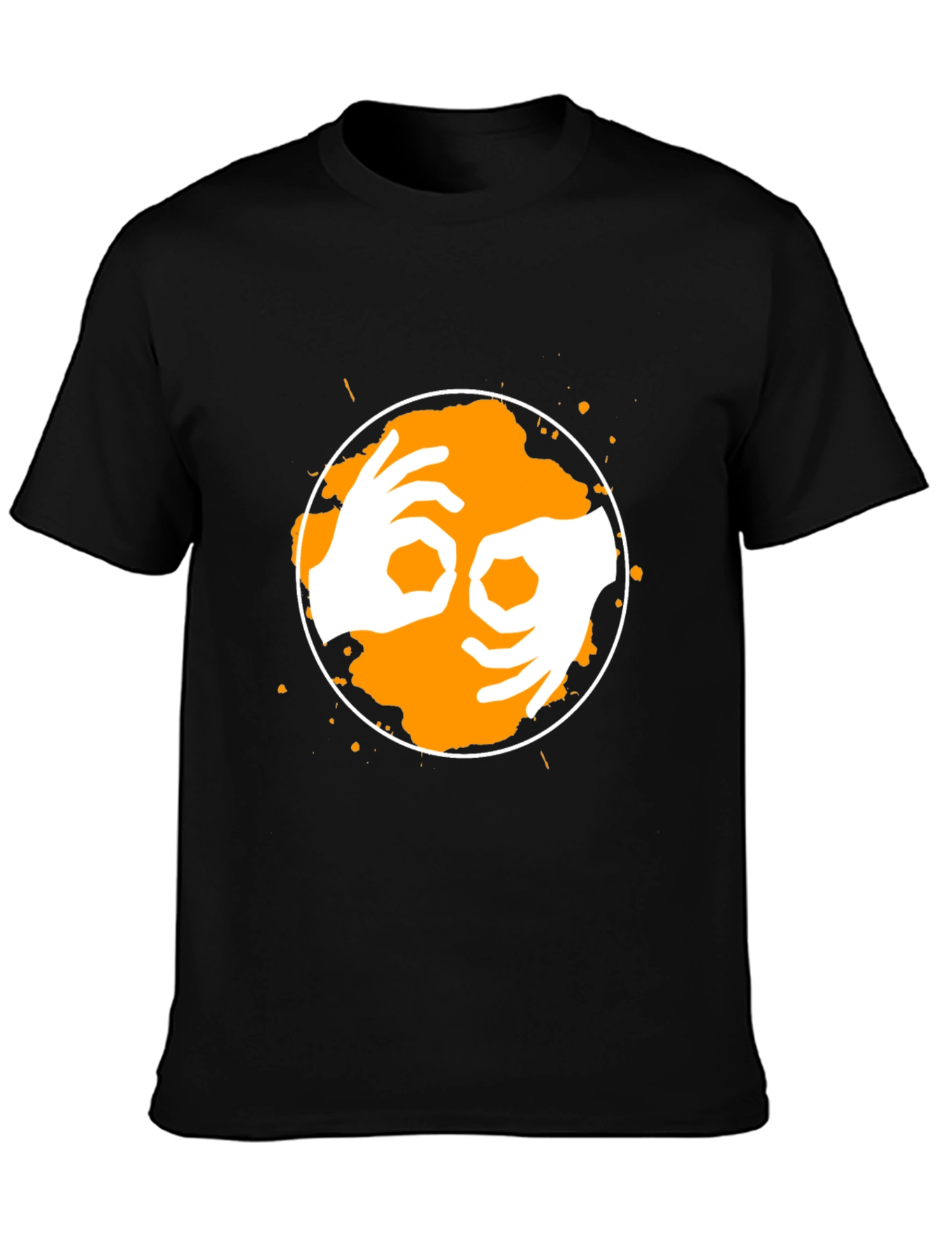 ASL Interpreter T-Shirt - Sign Language Design