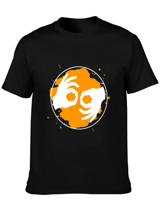 ASL Interpreter T-Shirt - Sign Language Design